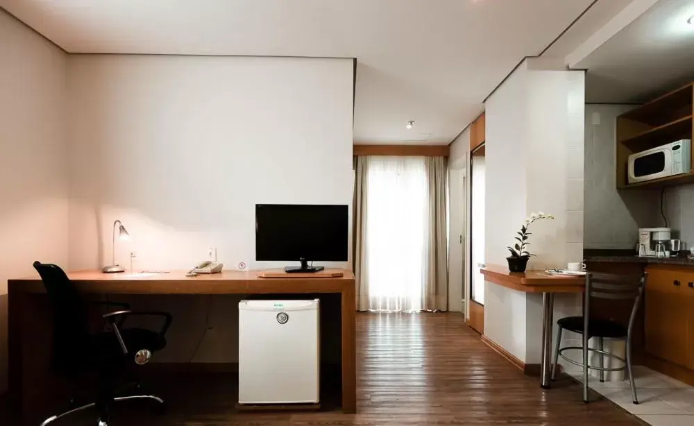 Photo of the whole room in Blue Tree Towers All Suites Santo André Photo of the whole room in Blue Tree Towers All Suites Santo André