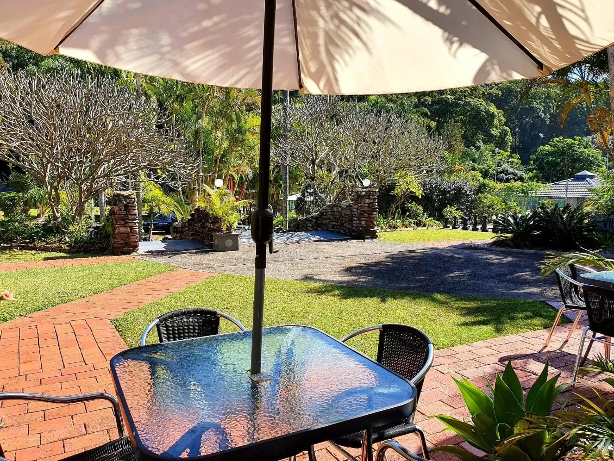 Swimming Pool in Korora Bay Village Resort