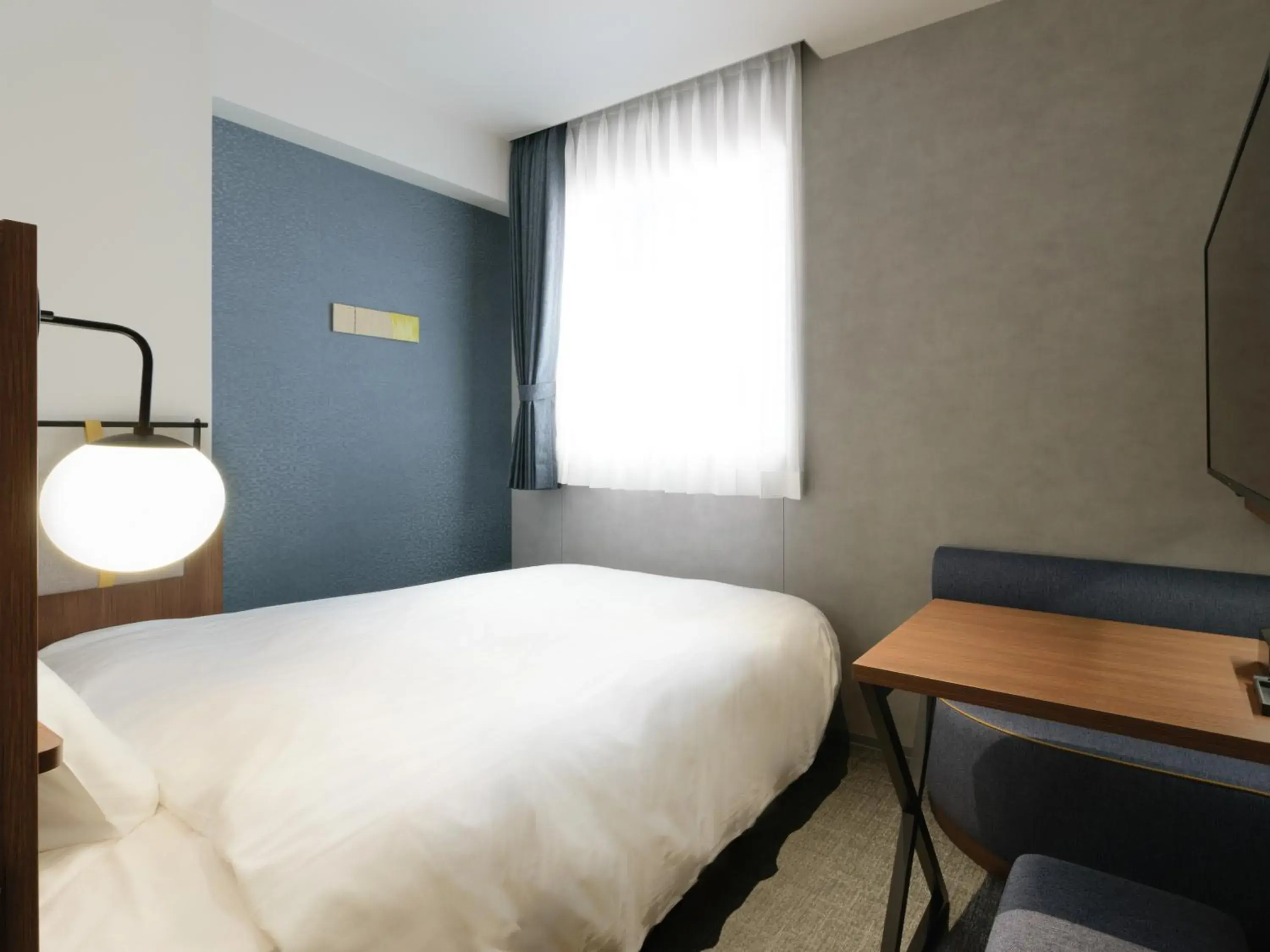 Bed in Comfort Hotel Yokkaichi