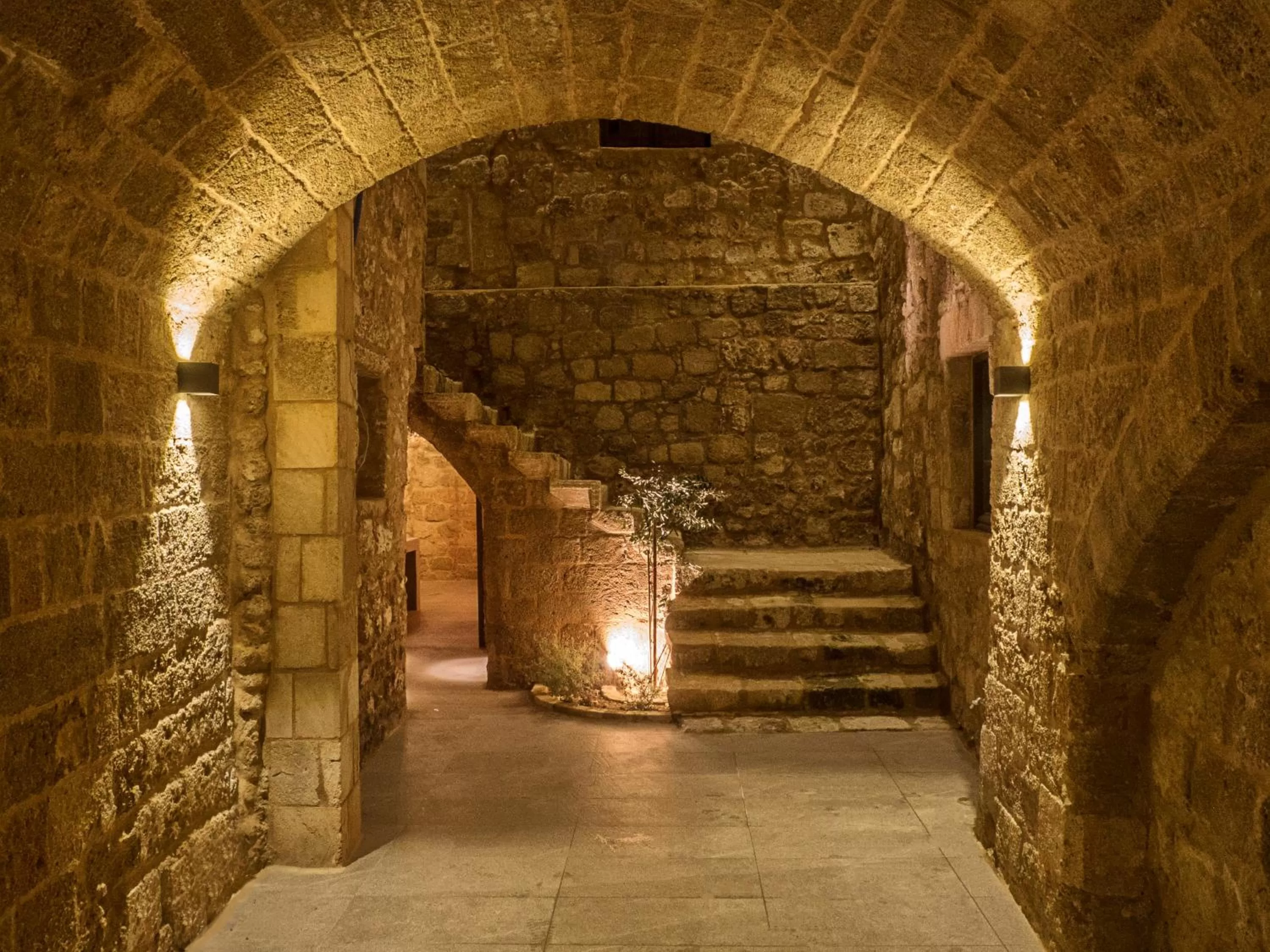 Decorative detail in Trinity Boutique Hotel