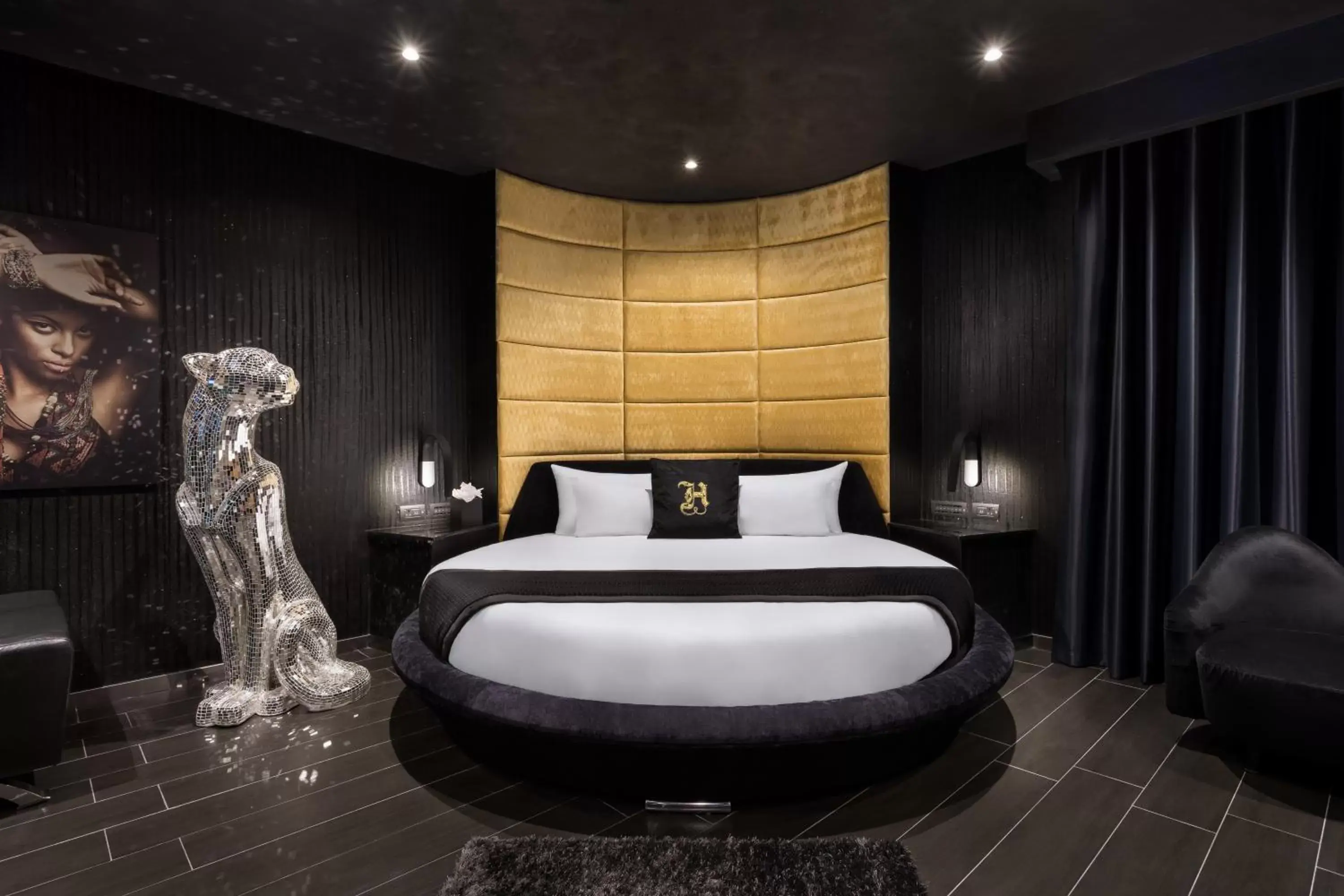 Bed in H Hotel & SPA - Adults Only Bed in H Hotel & SPA - Adults Only