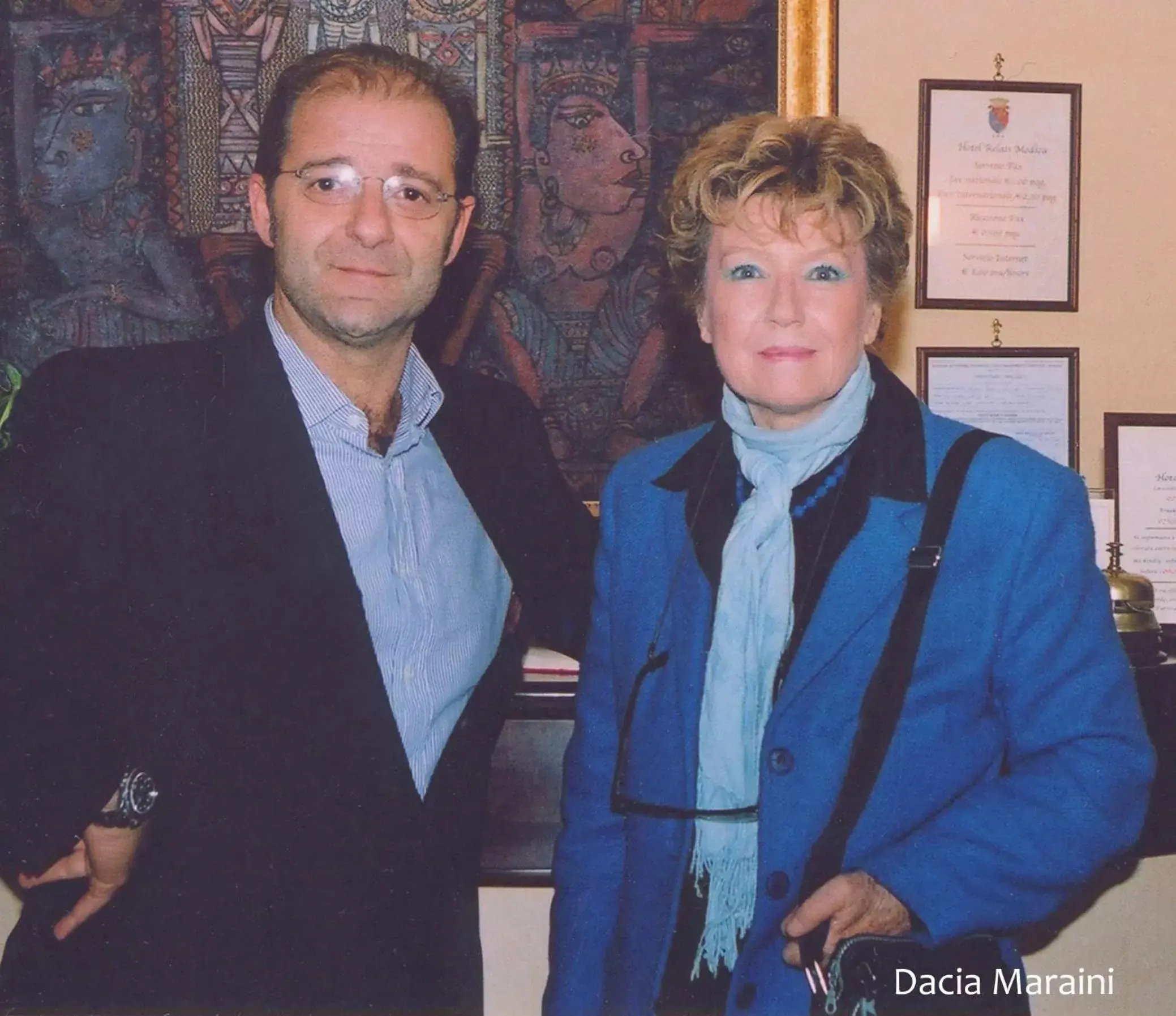 group of guests in Hotel Relais Modica