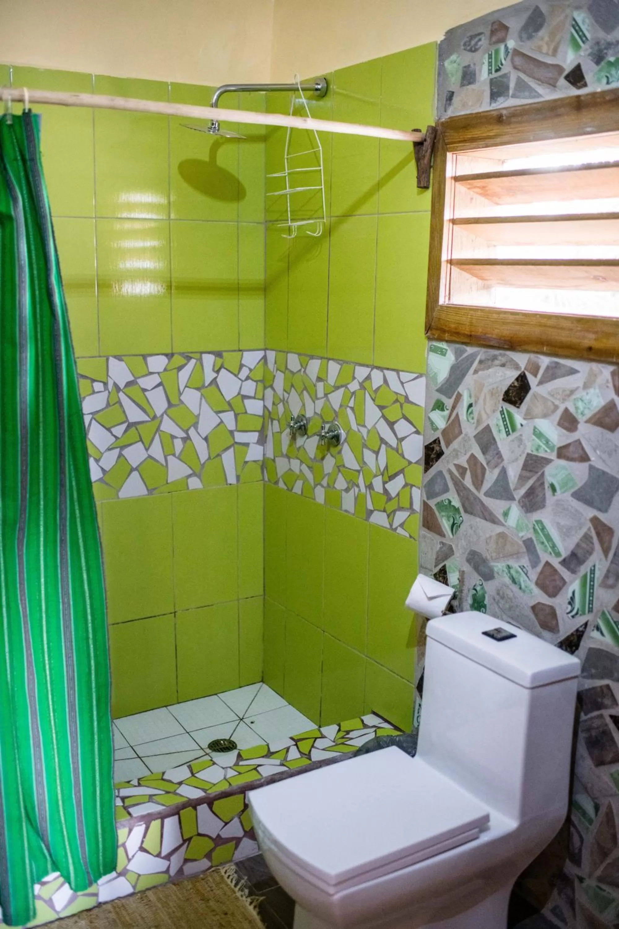 Bathroom in Pine Ridge Lodge