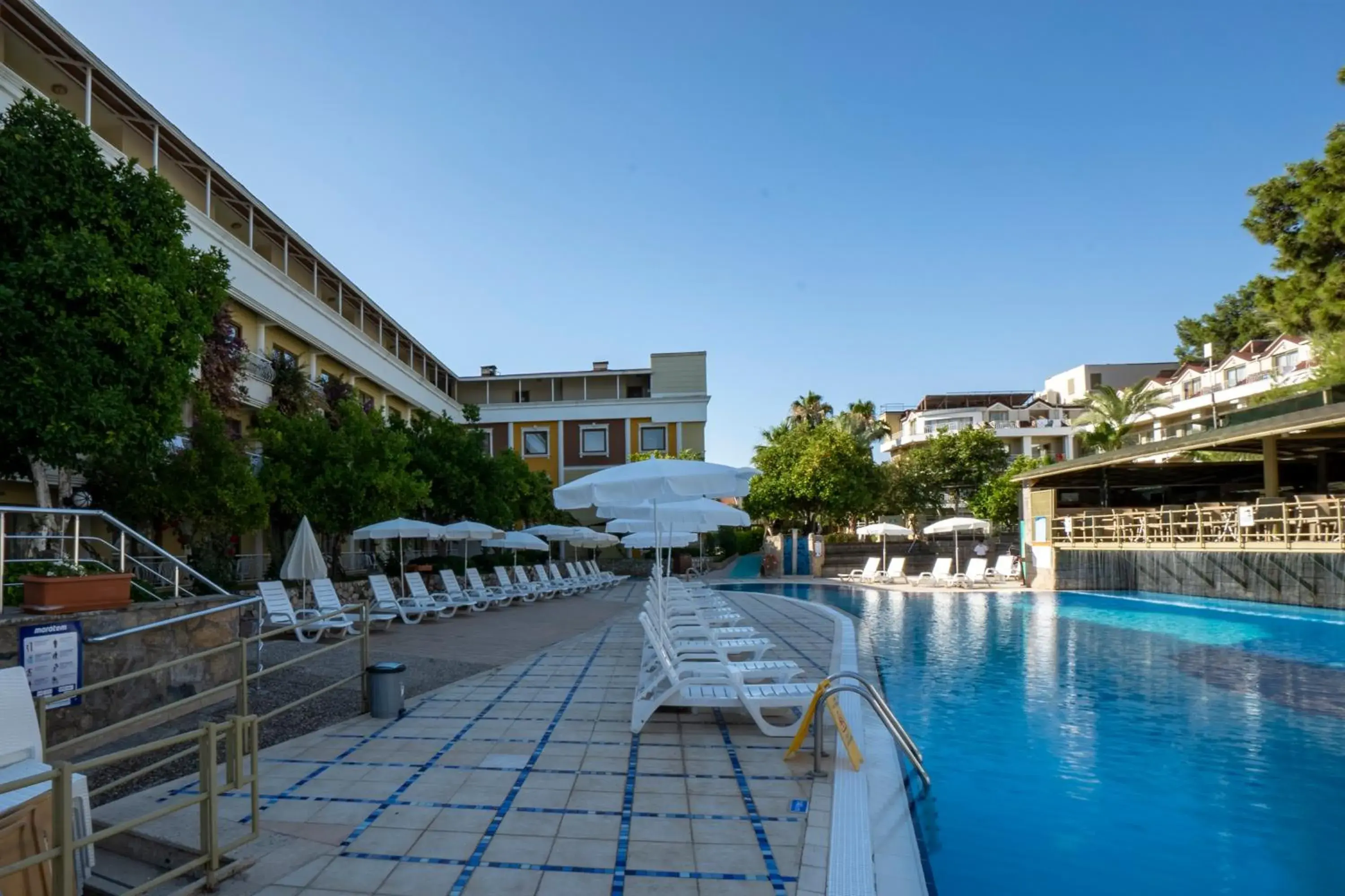 Garden, Swimming Pool in Tu Casa Gelidonya Hotel