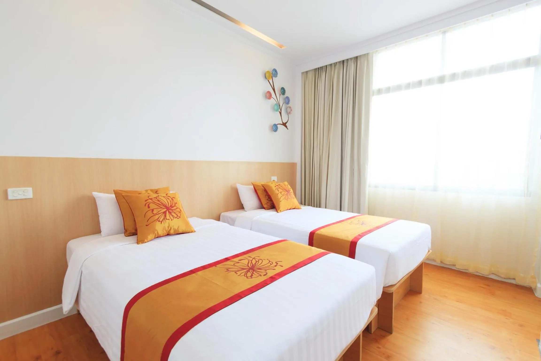 Bedroom in China Town Hotel - SHA Plus Certified
