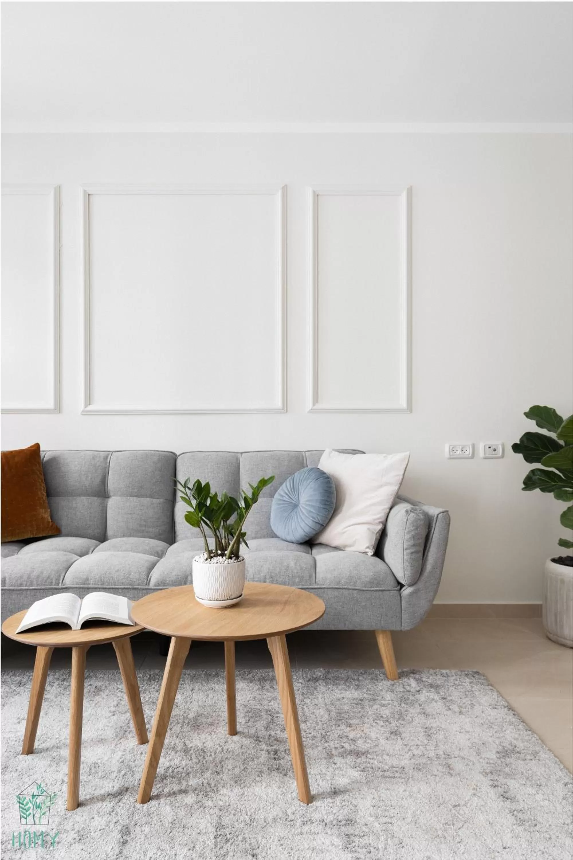 Living room in Mate ALMA - By HOMY