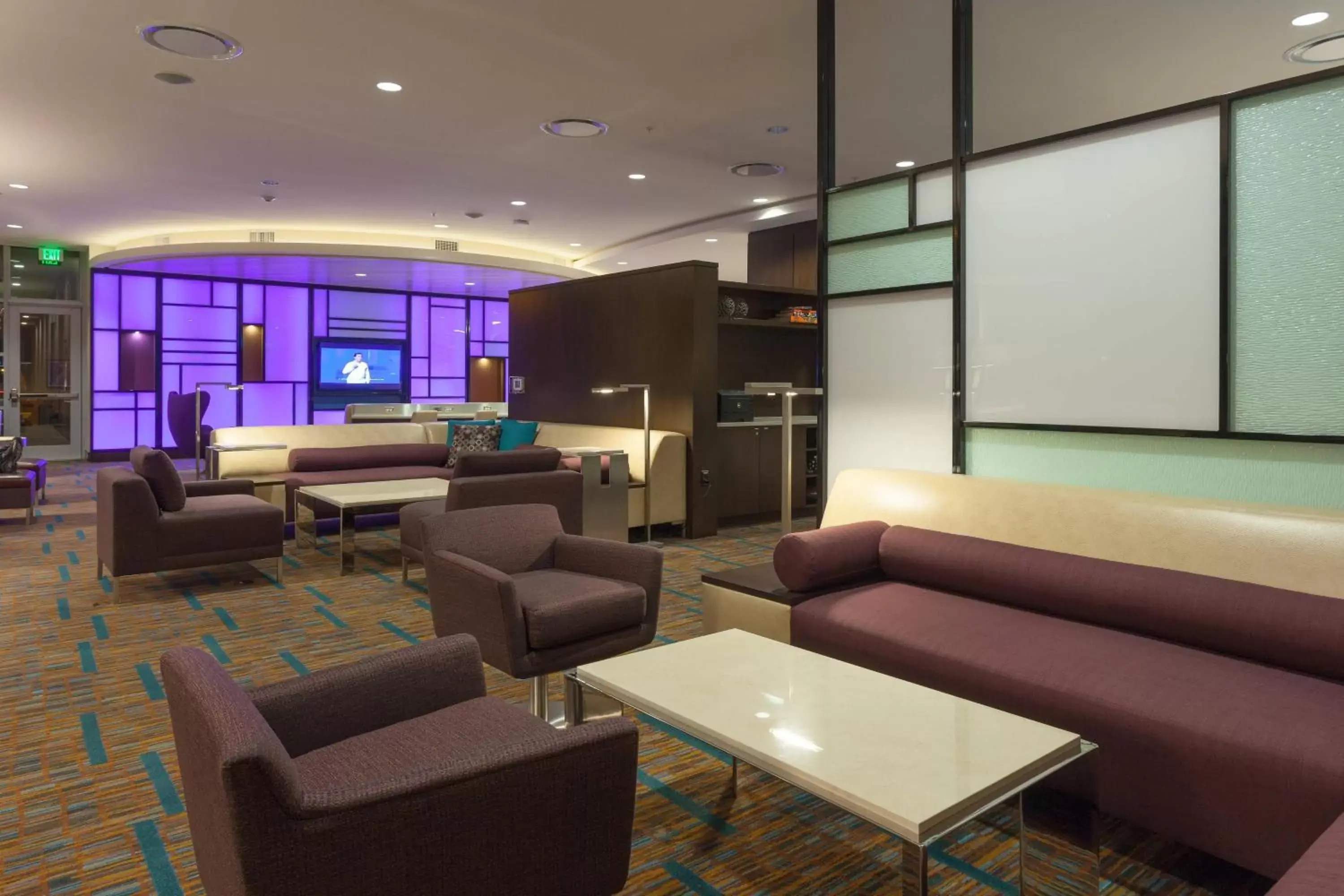 Lobby or reception, Lobby/Reception in Courtyard by Marriott San Jose North/ Silicon Valley