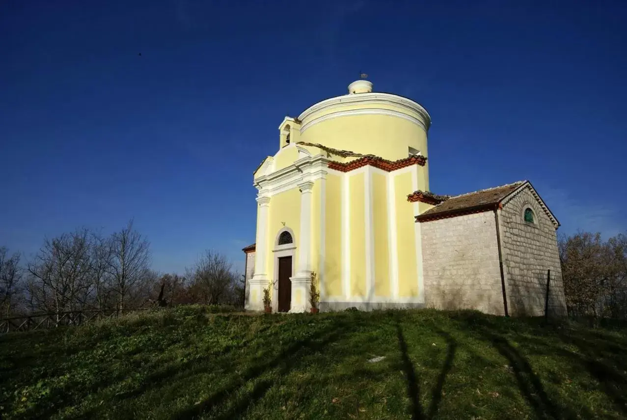 Landmark view, Property Building in B&B Le Quercigliole