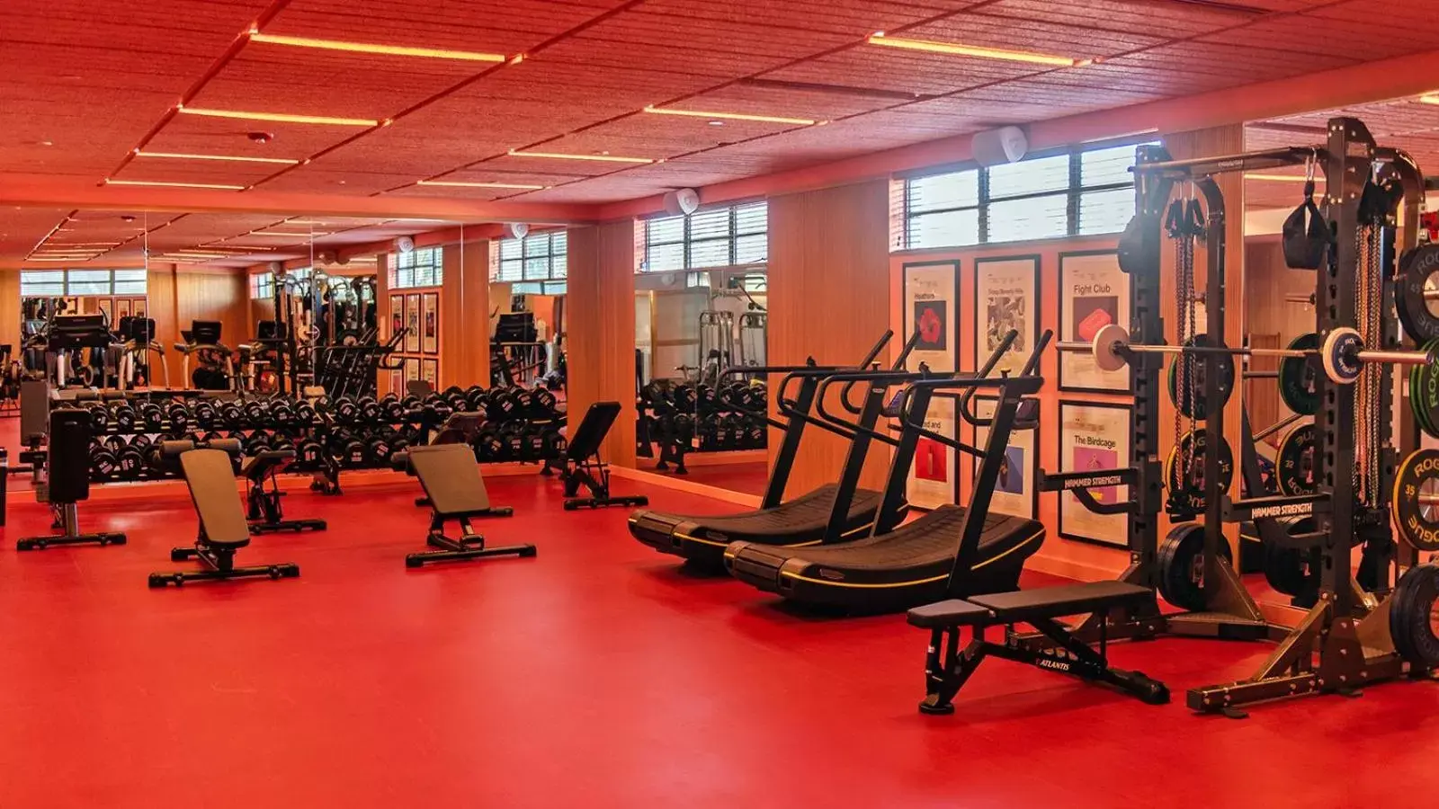 Fitness centre/facilities, Fitness Center/Facilities in The Standard Miami