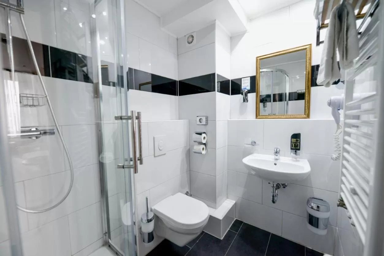 Shower in Hotel City Panorama