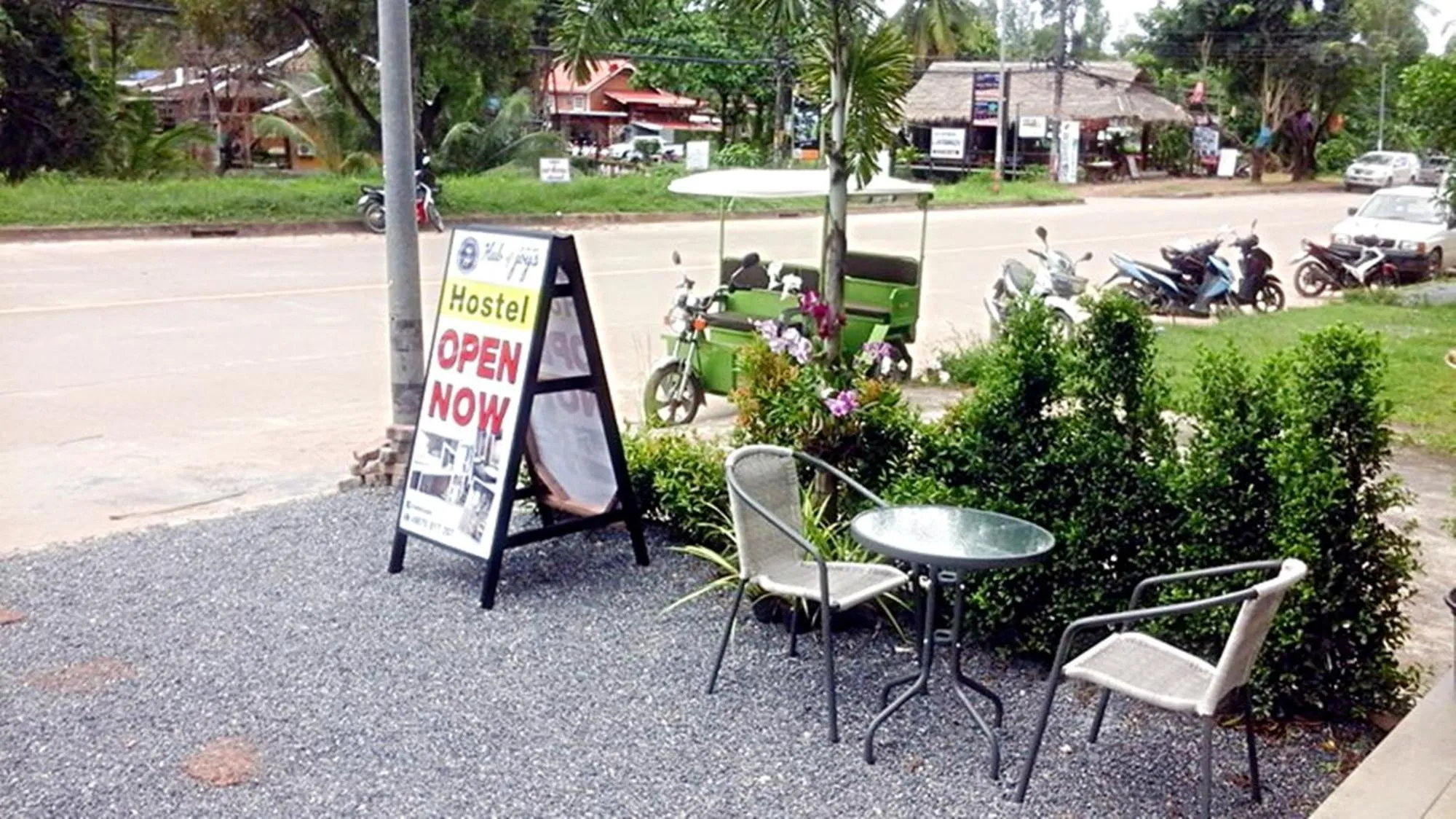 Area and facilities in Hub of Joys Hostel