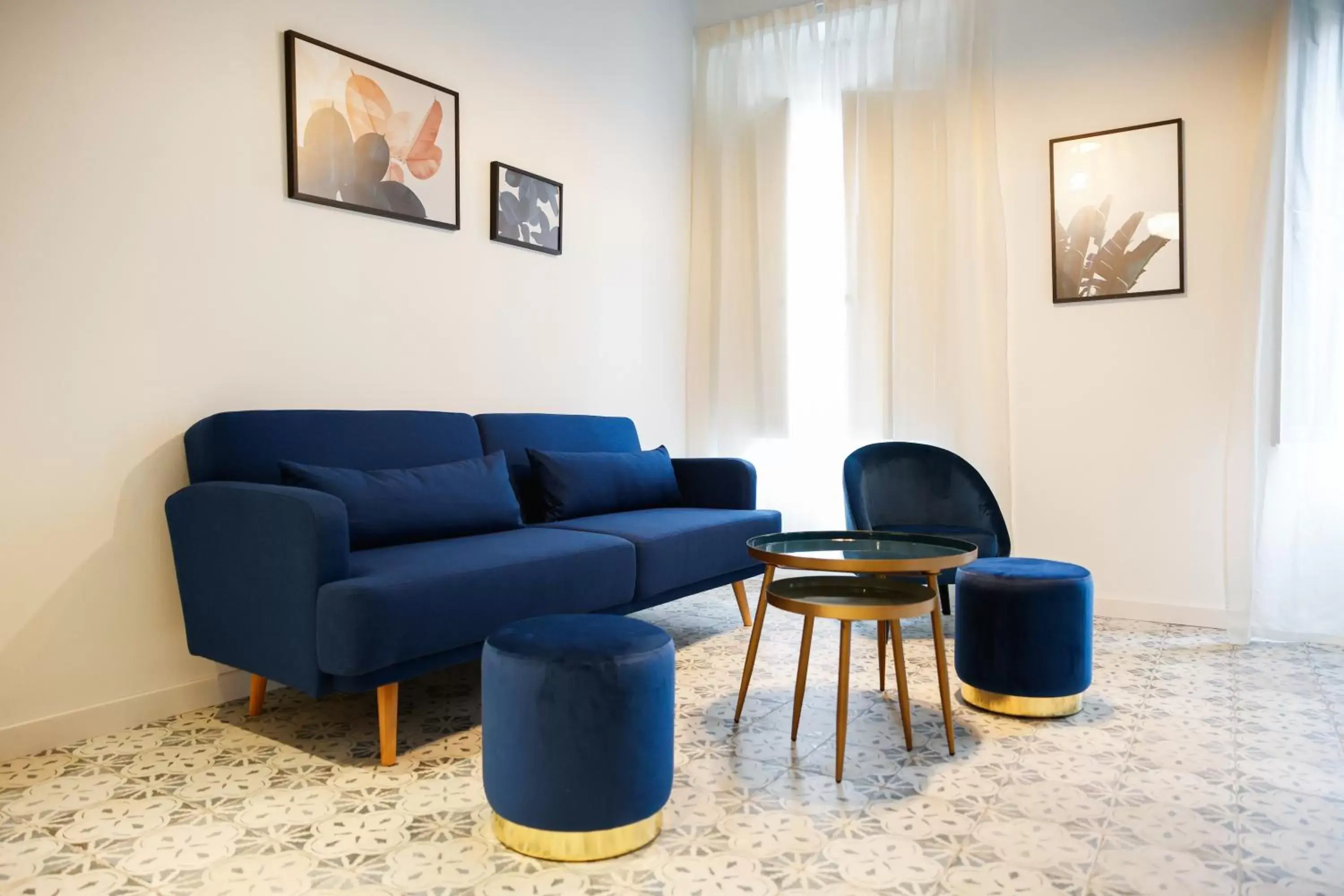 Living room, Seating Area in Casa Alberola Apartments