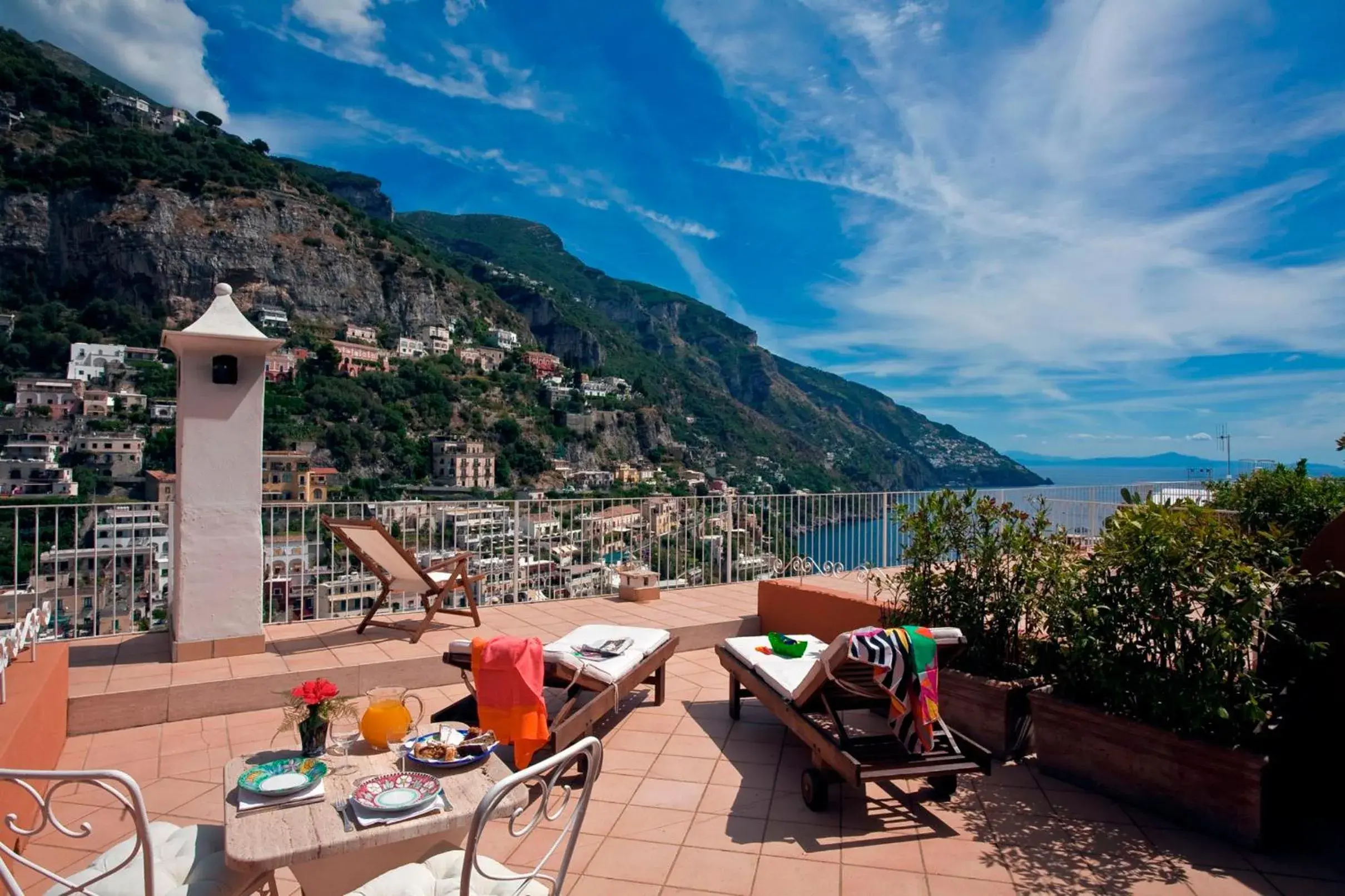 Balcony/Terrace in Hotel Poseidon