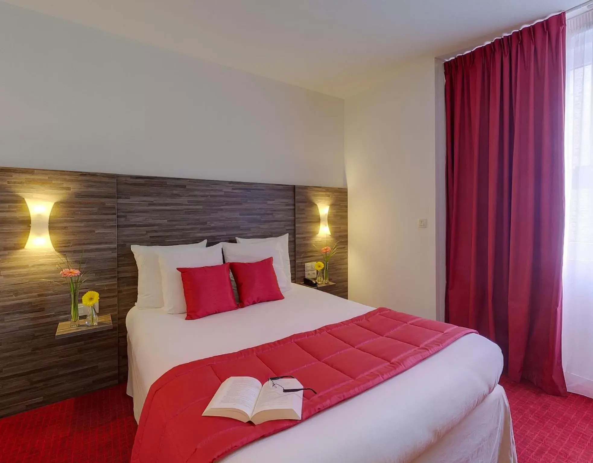 Bed in ibis Styles Rennes Centre Gare Nord