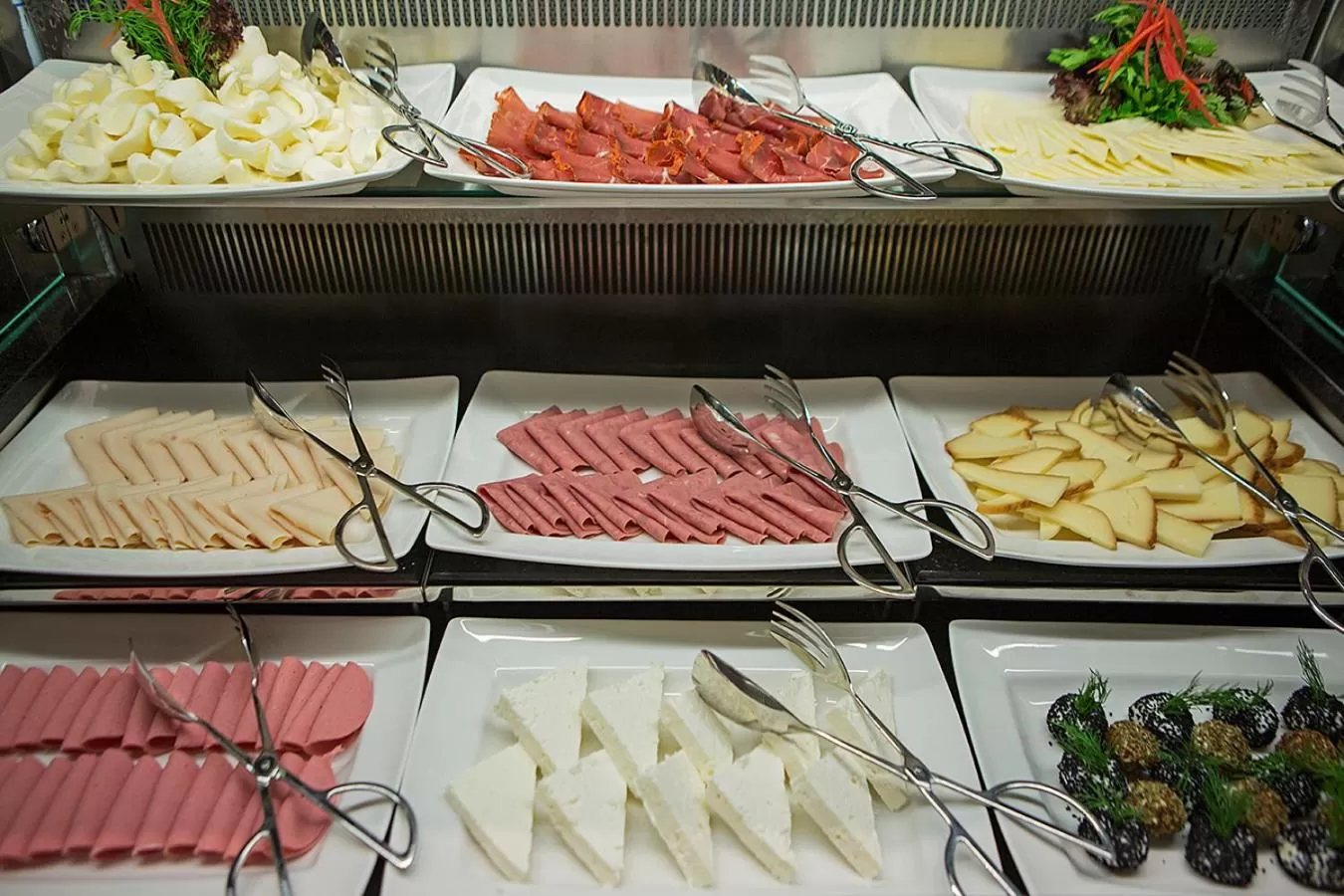 Breakfast in DoubleTree by Hilton Trabzon