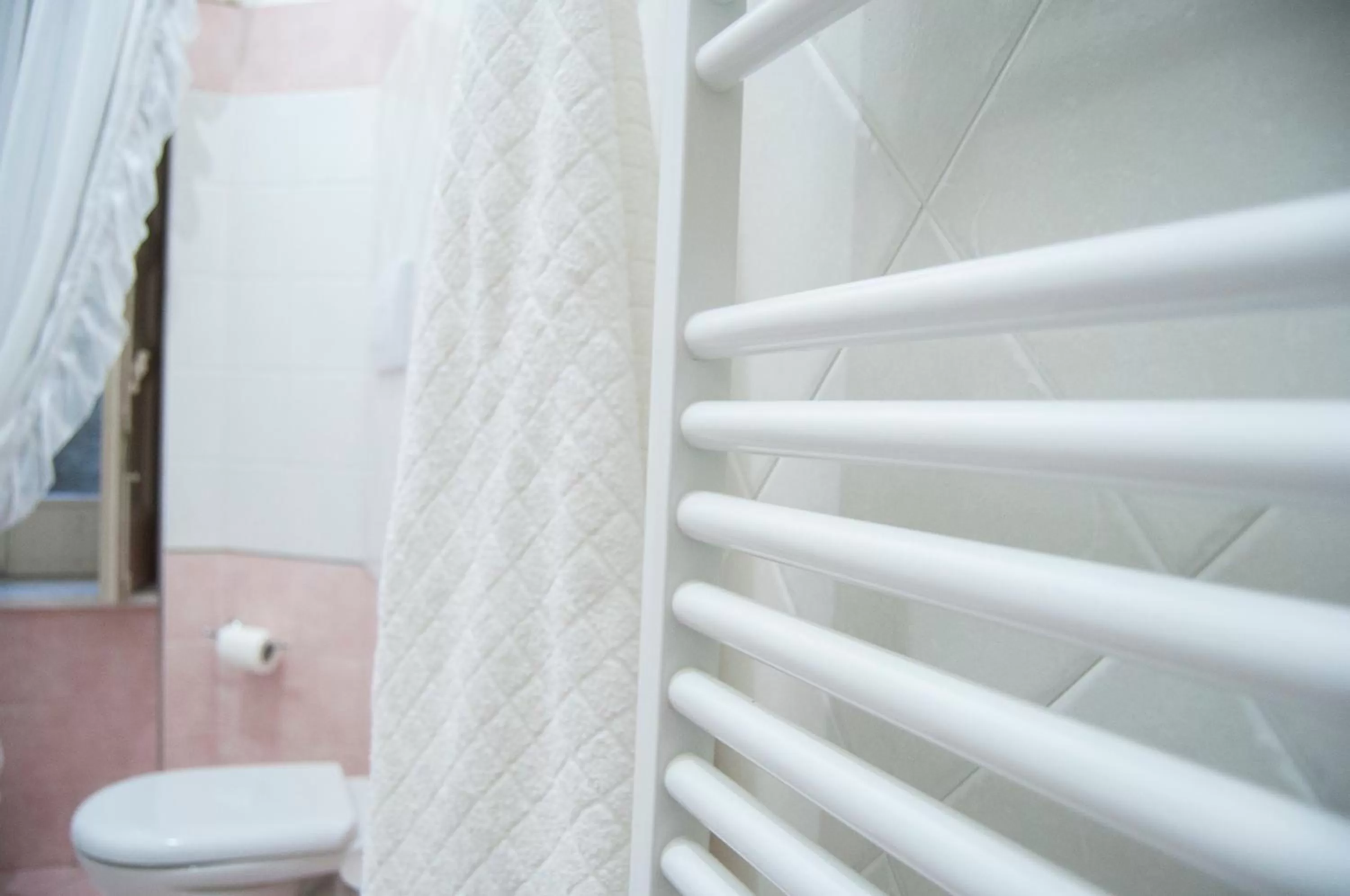 Bathroom in B&B Villa Roma