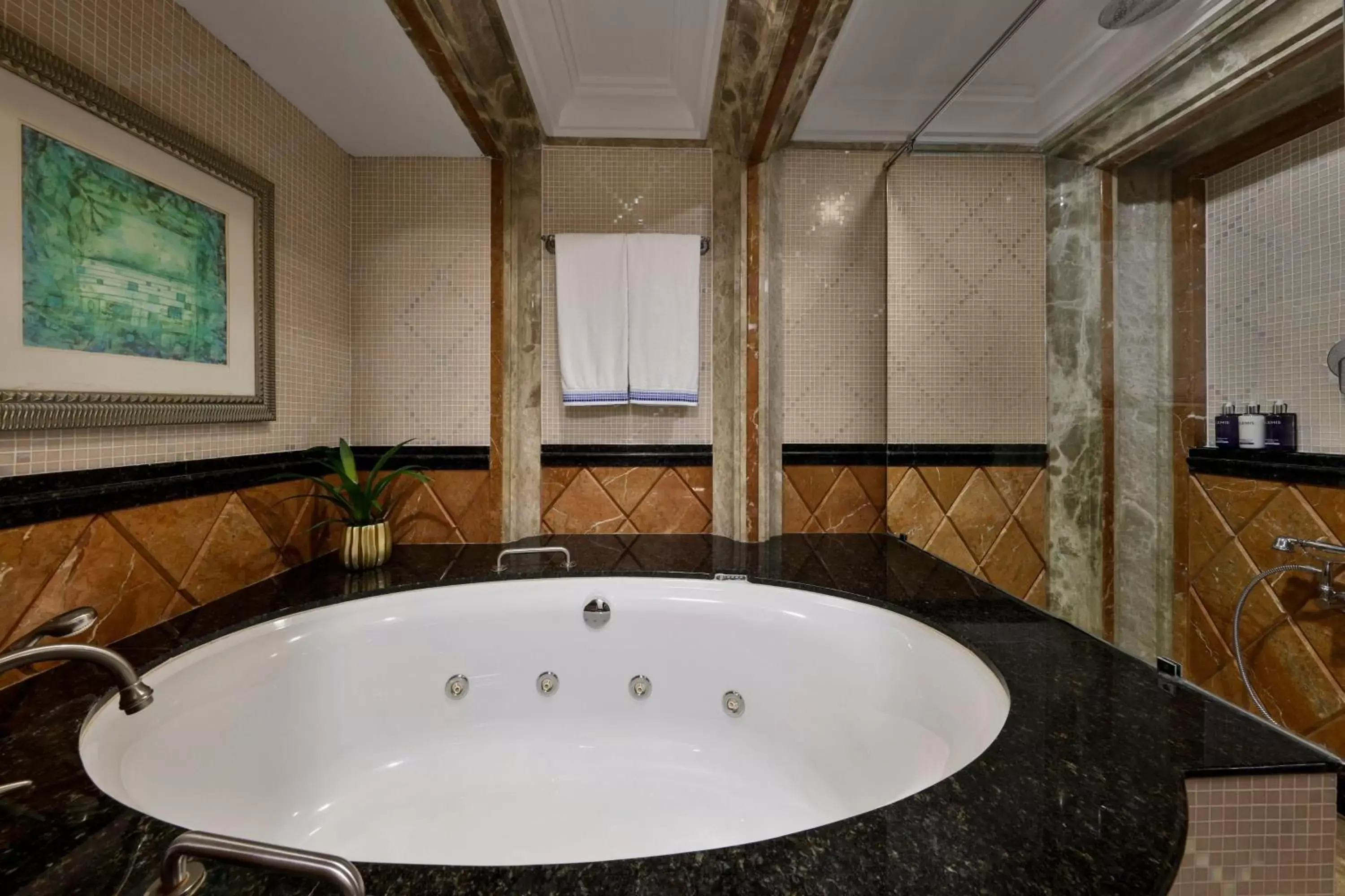 Photo of the whole room, Bathroom in Habtoor Grand Resort, Autograph Collection