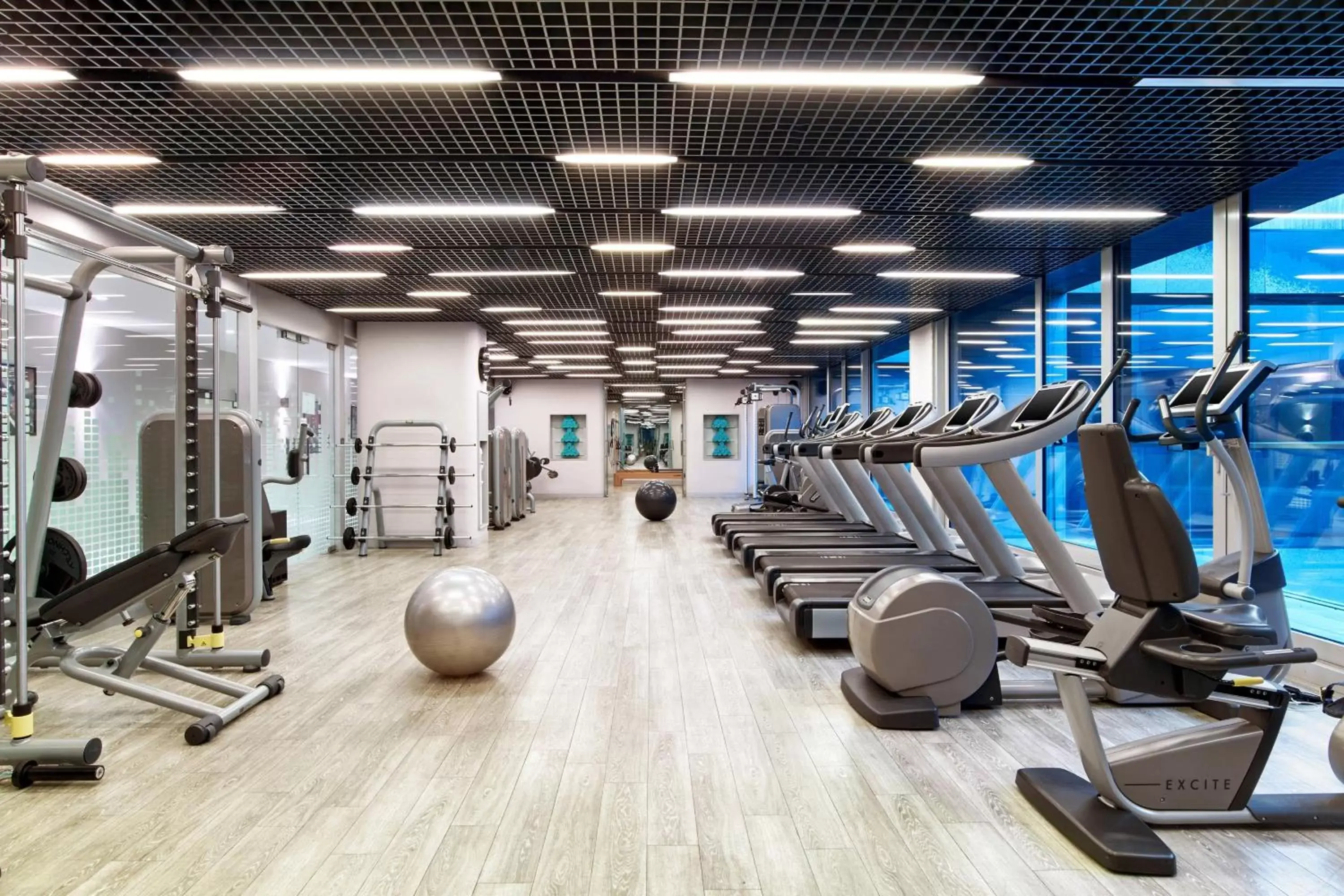 Fitness centre/facilities, Fitness Center/Facilities in Le Meridien Istanbul Etiler