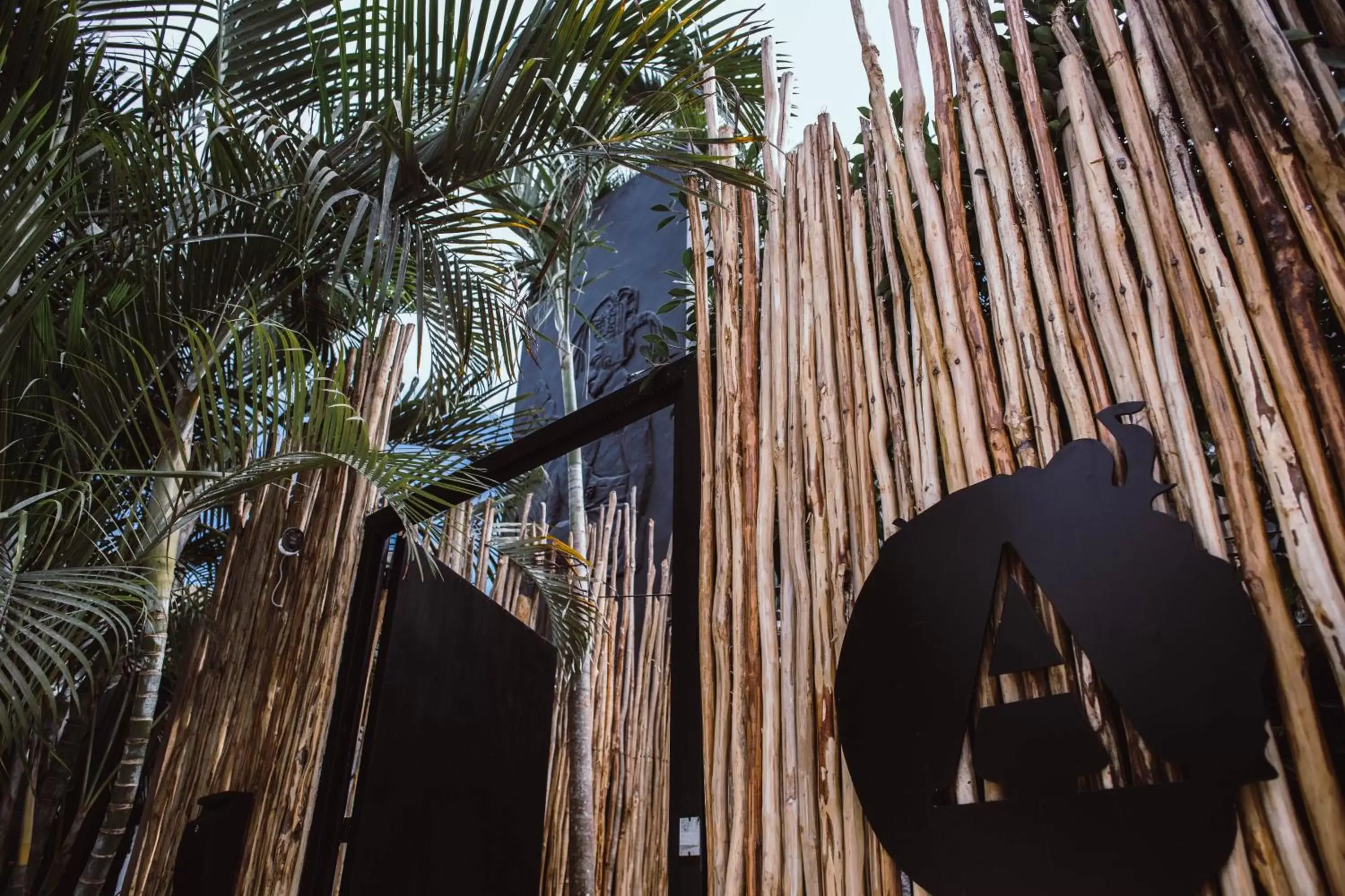 Facade/entrance in Aroma Tulum