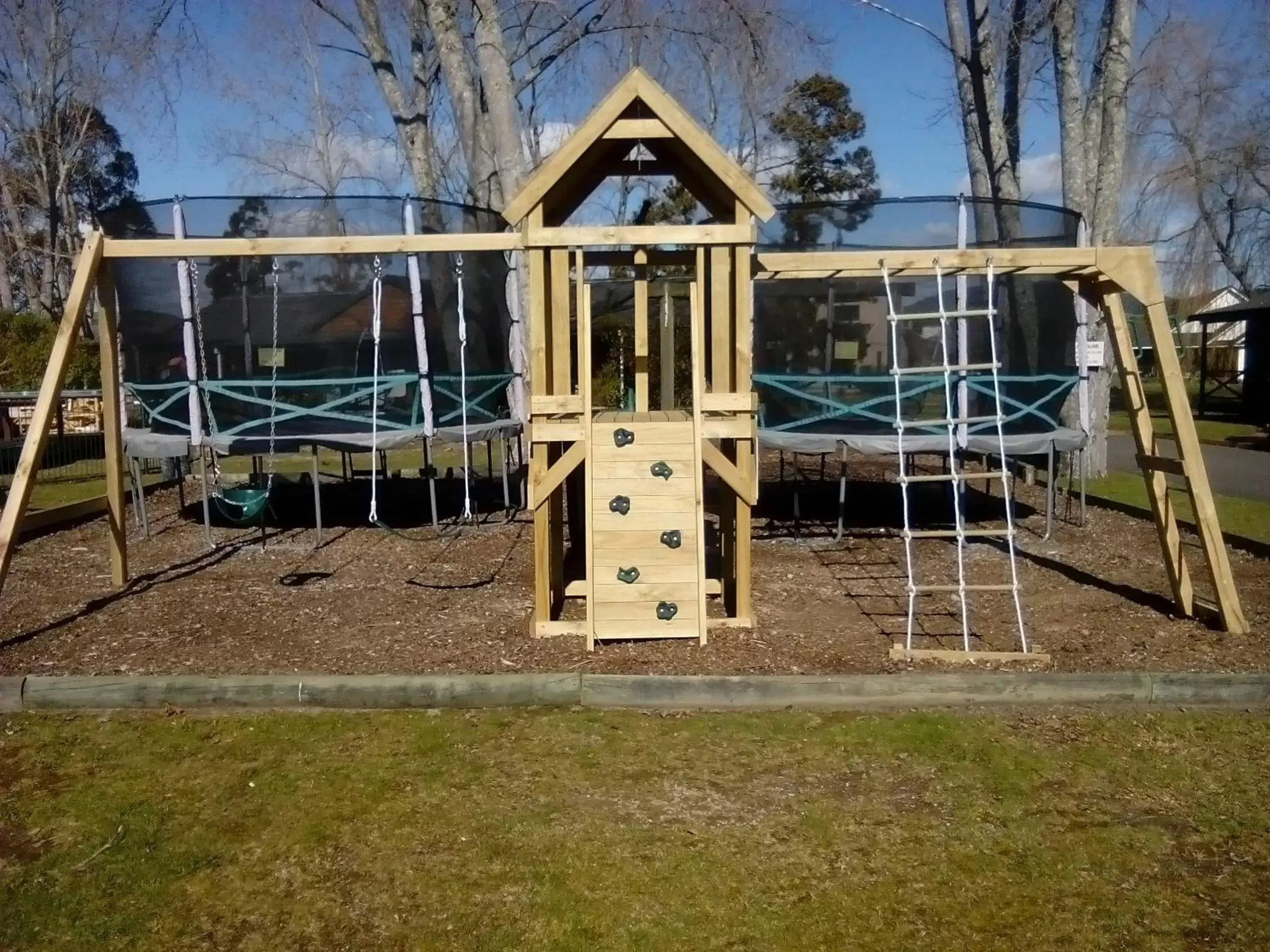 Children play ground, Children's Play Area in Cedarwood Lakeside Motel & Conference Venue