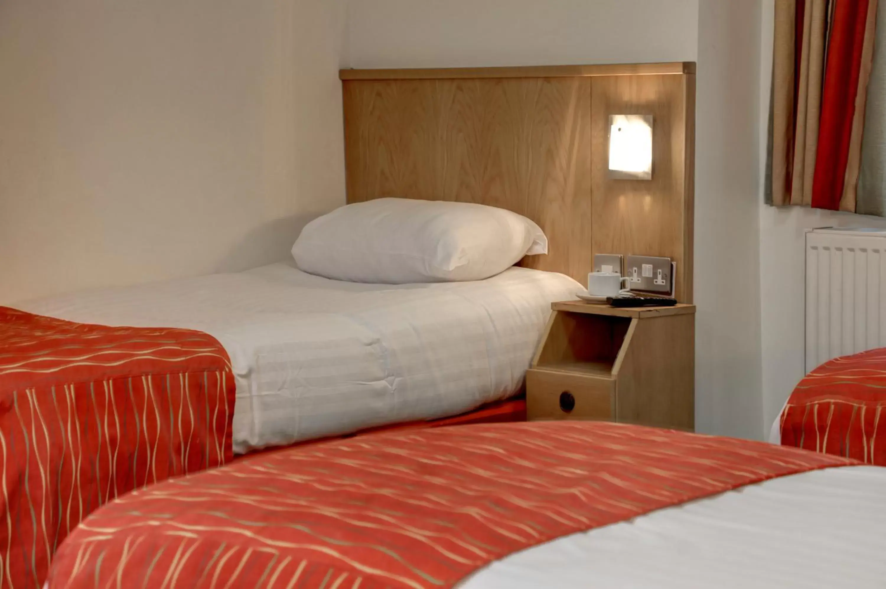 Bed in Queensway Hotel, Sure Hotel Collection by Best Western