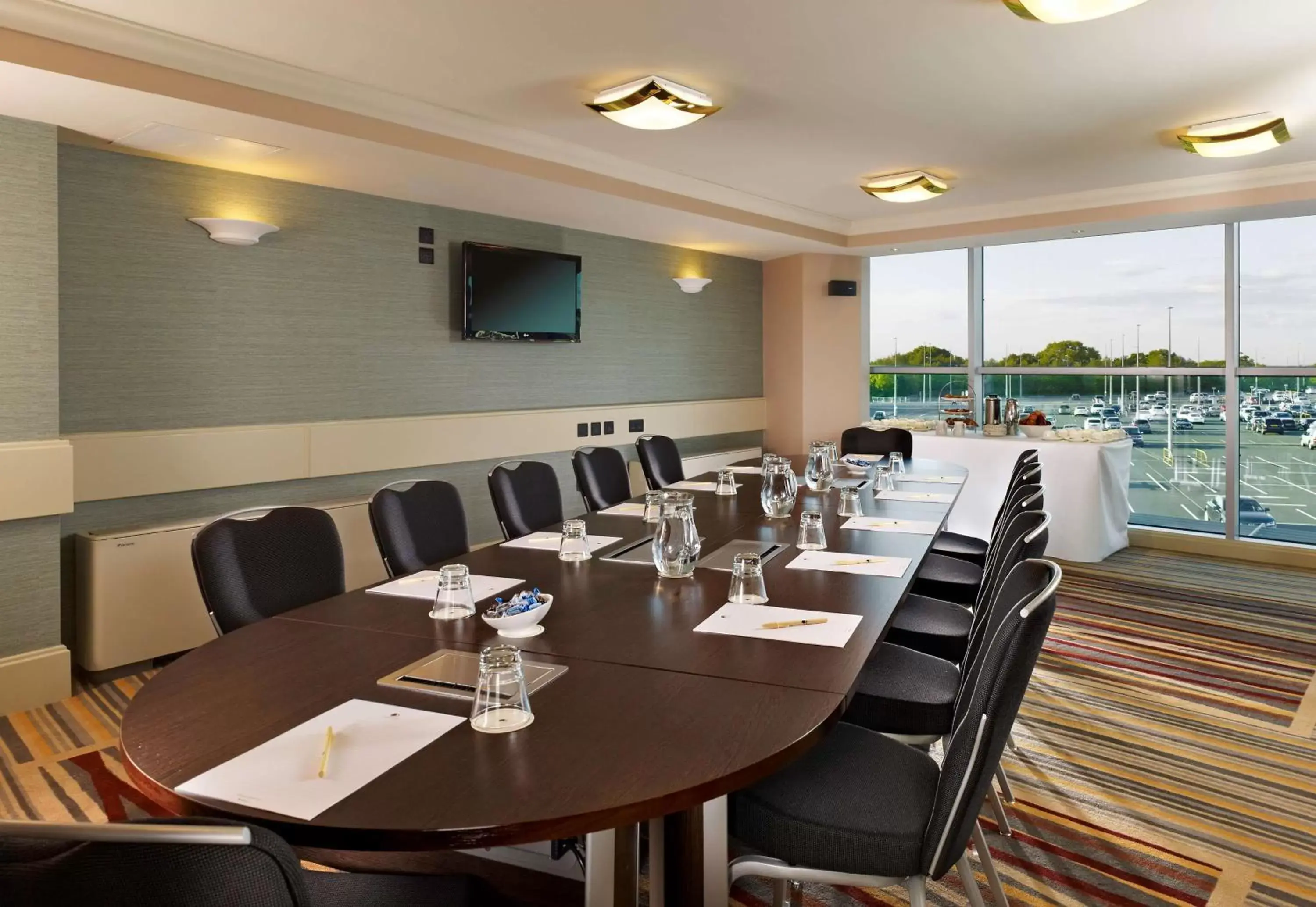 Meeting/conference room in DoubleTree by Hilton Hotel Newcastle International Airport