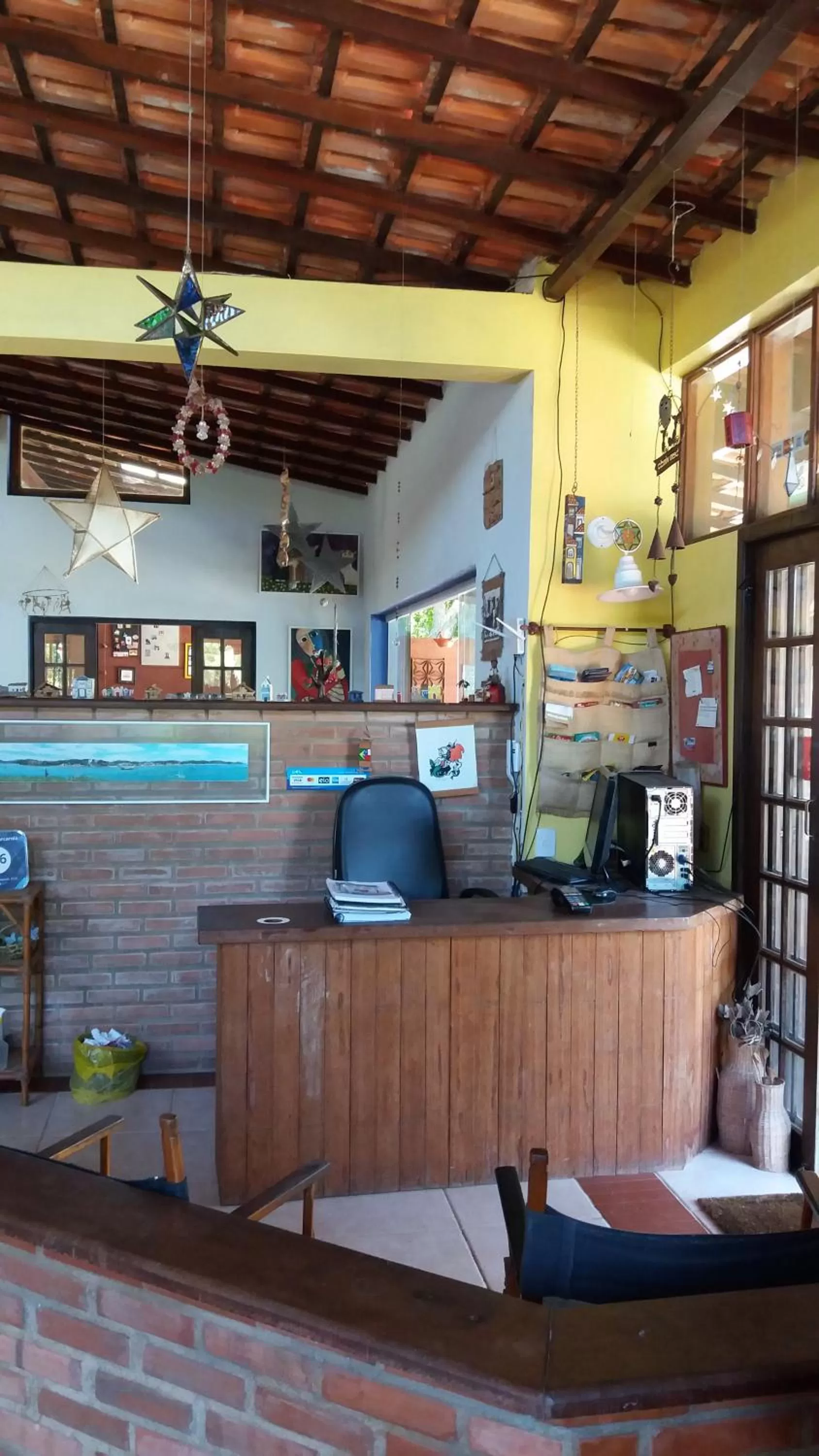 Property building in Pousada Barcarola