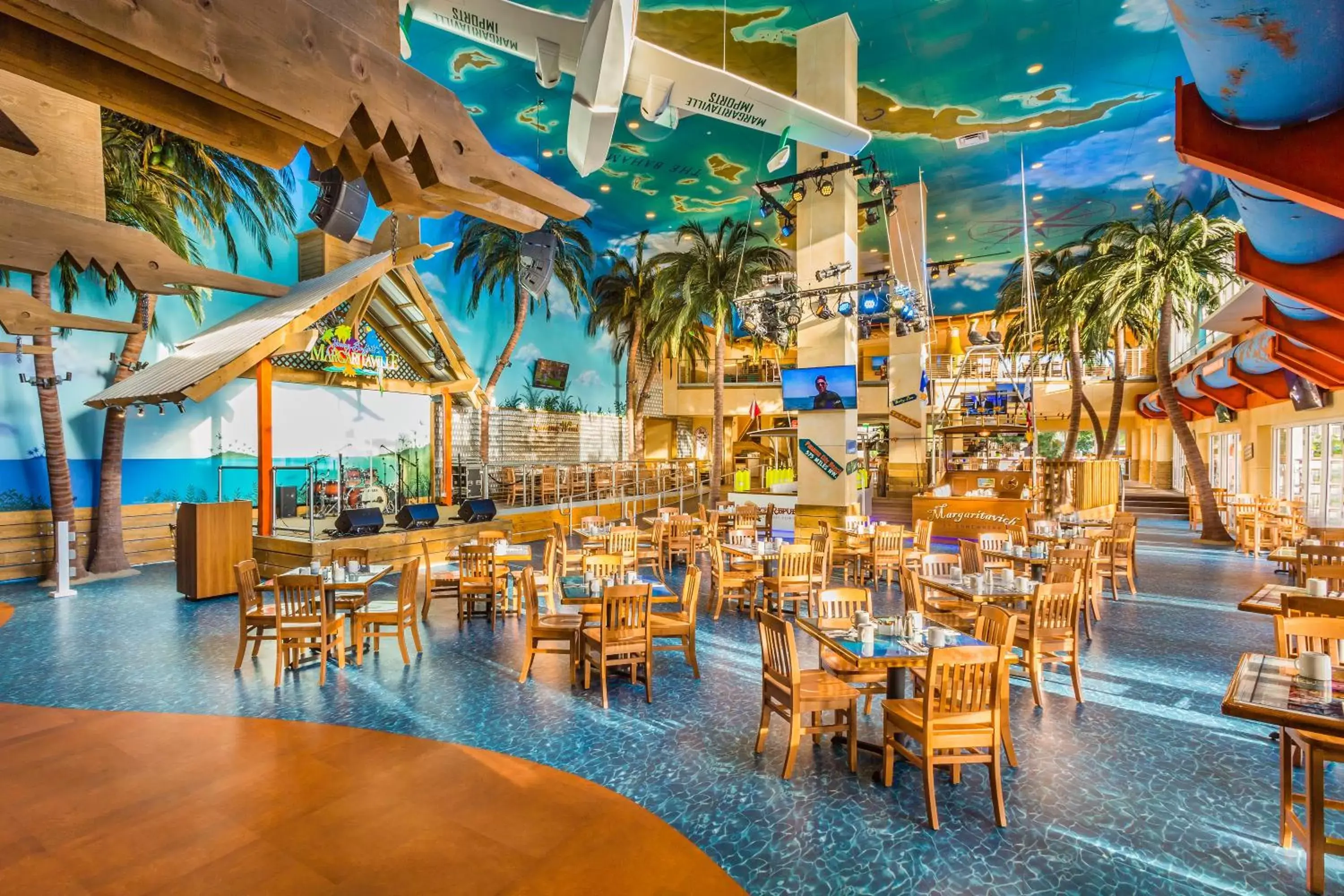 Restaurant/places to eat in Margaritaville Hollywood Beach Resort
