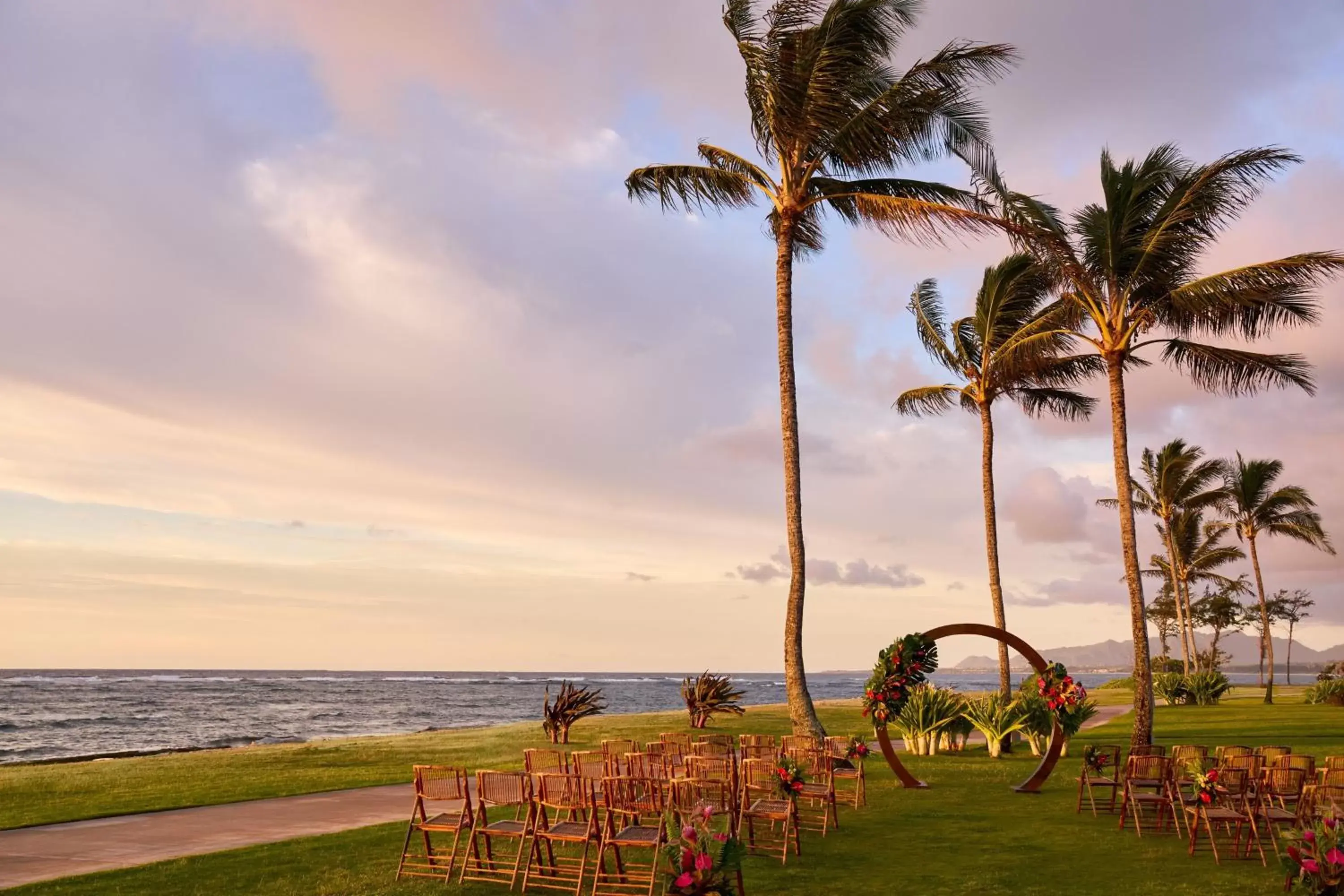 Beach in Sheraton Kauai Coconut Beach Resort