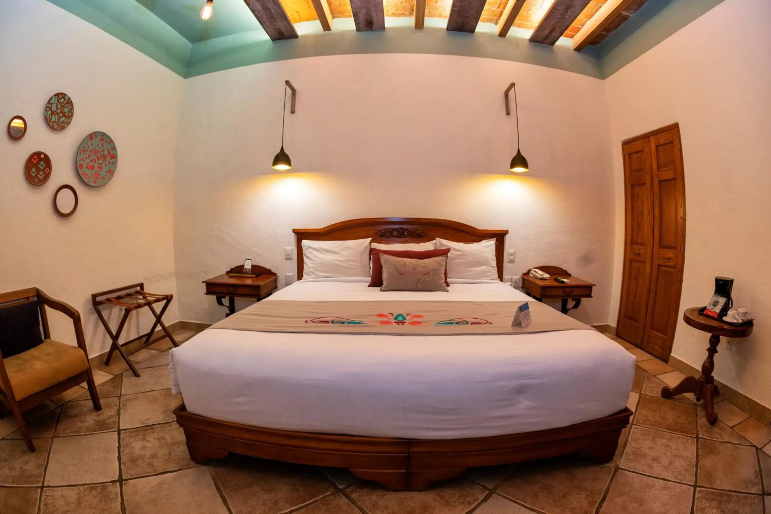 Bed in Casa De Sierra Azul