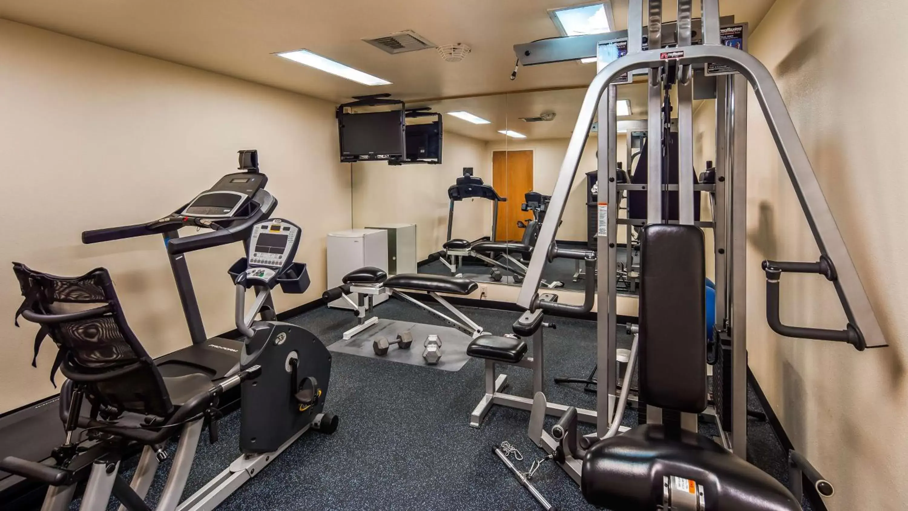 Fitness centre/facilities, Fitness Center/Facilities in Best Western Topaz Lake Inn