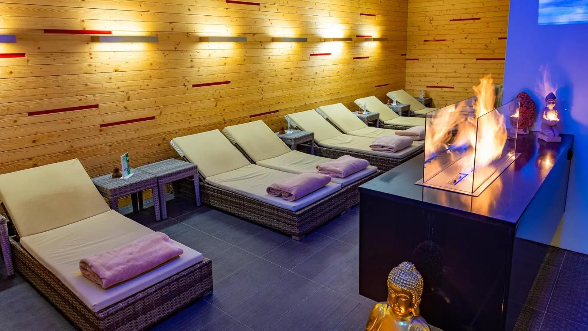 Spa and wellness centre/facilities in Hotel AquaCity Mountain View