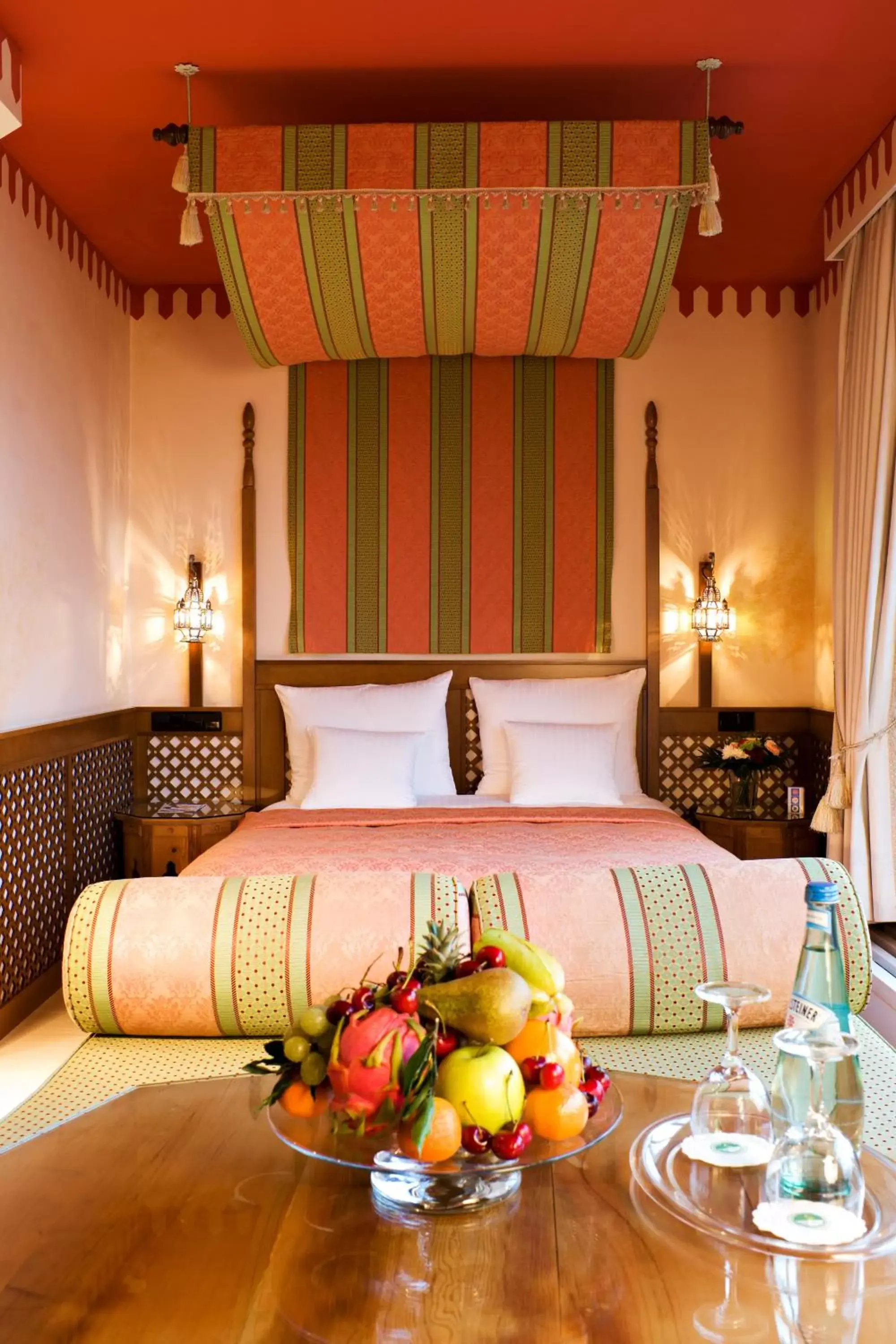 Bed in Hotel Parc Belair