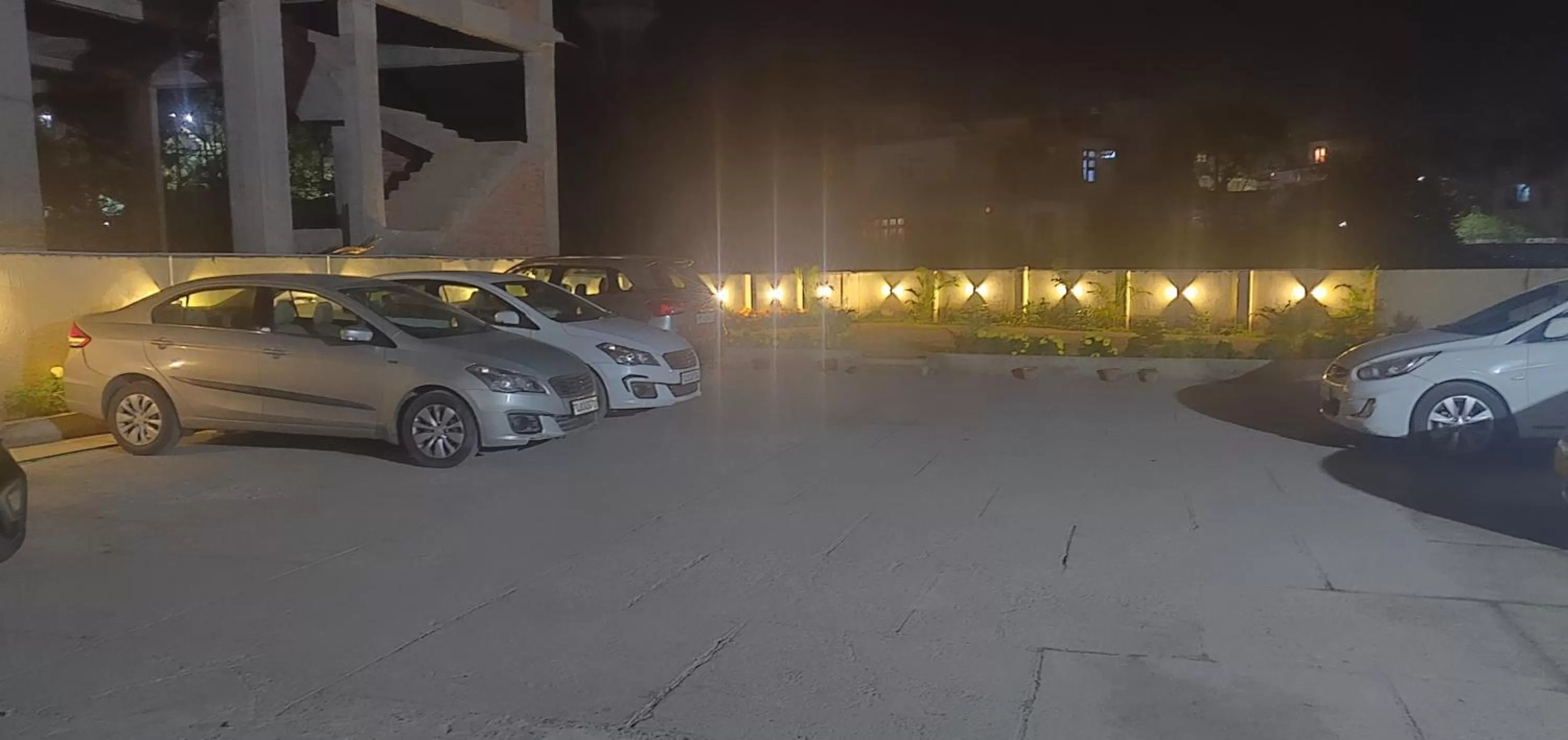 Garden in Hotel The Vaishno Devi Hills