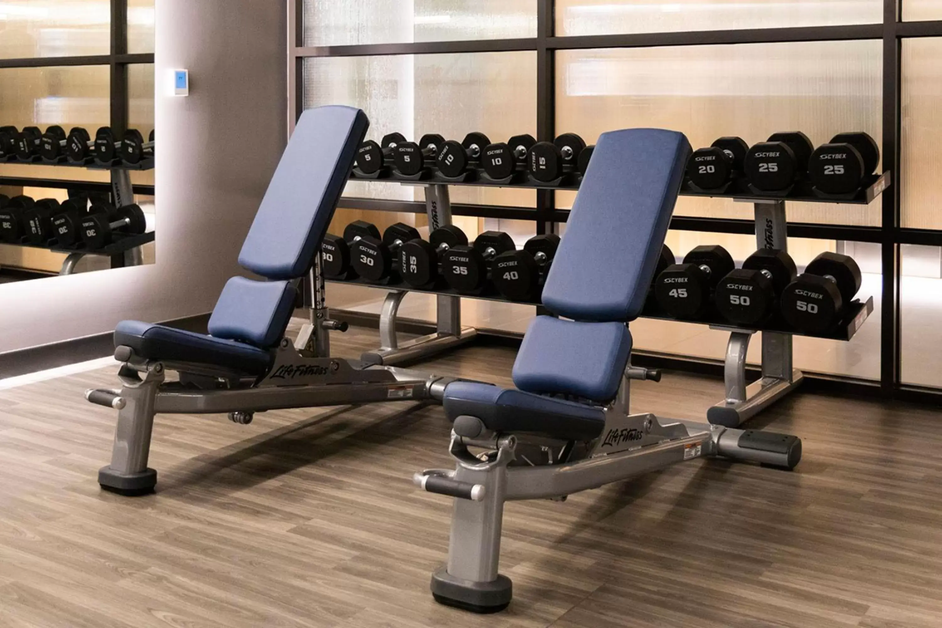 Fitness centre/facilities, Fitness Center/Facilities in Astra Hotel, Seattle, A Tribute Portfolio Hotel by Marriott