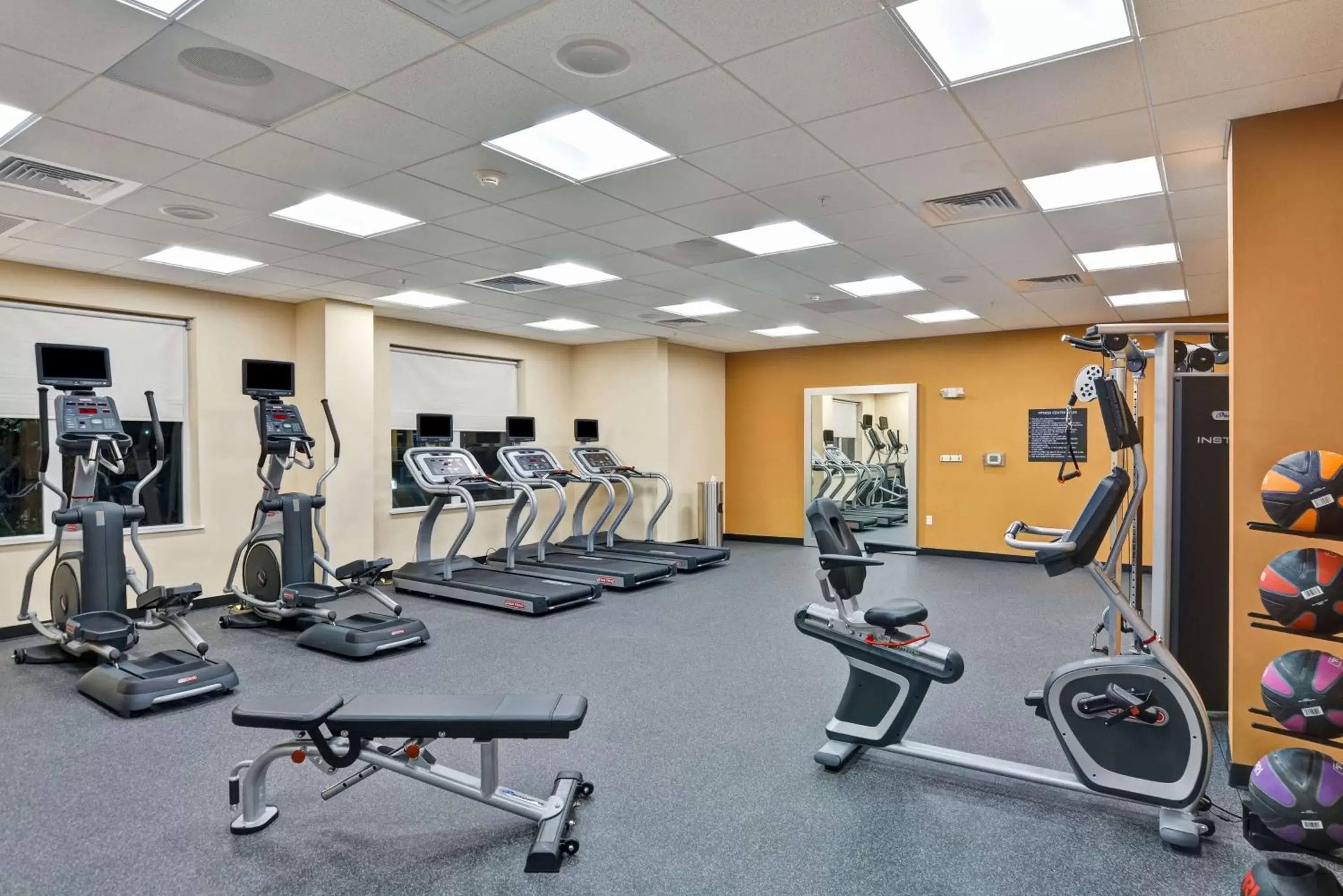 Fitness centre/facilities, Fitness Center/Facilities in Homewood Suites By Hilton New Orleans West Bank Gretna