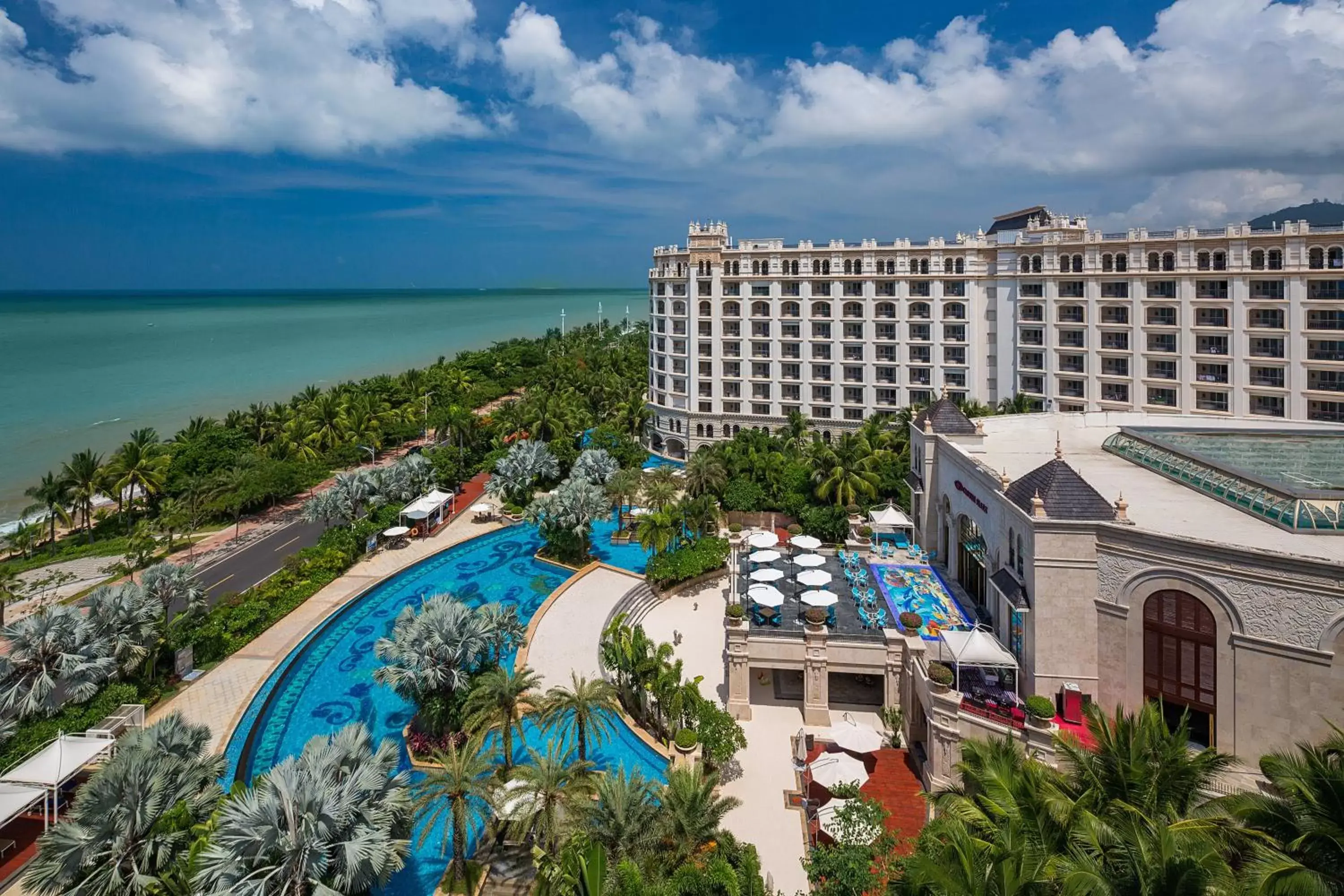 Property building, Pool View in Crowne Plaza Resort Sanya Bay, an IHG Hotel