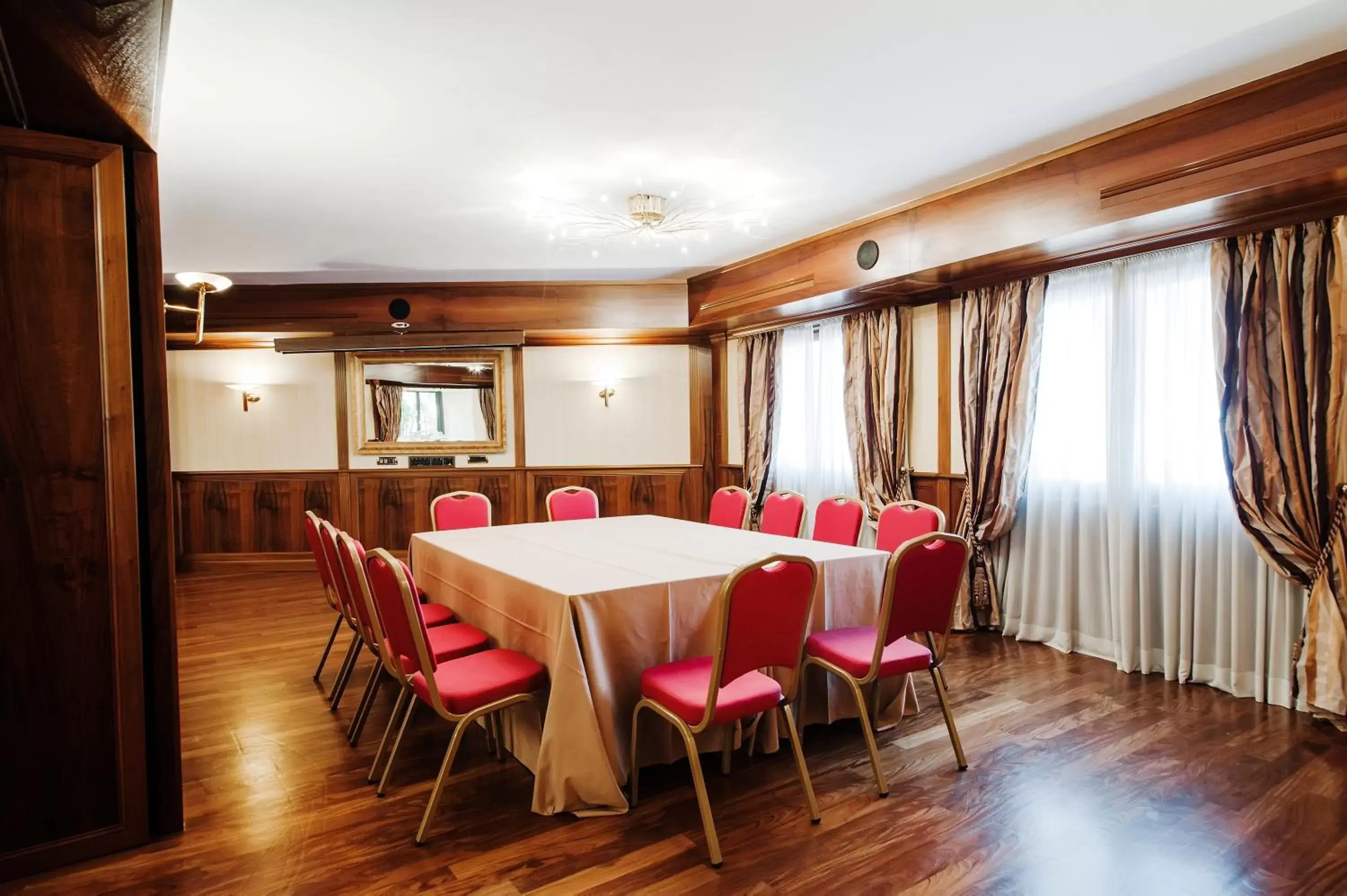 Business facilities in Hotel Villa Traiano