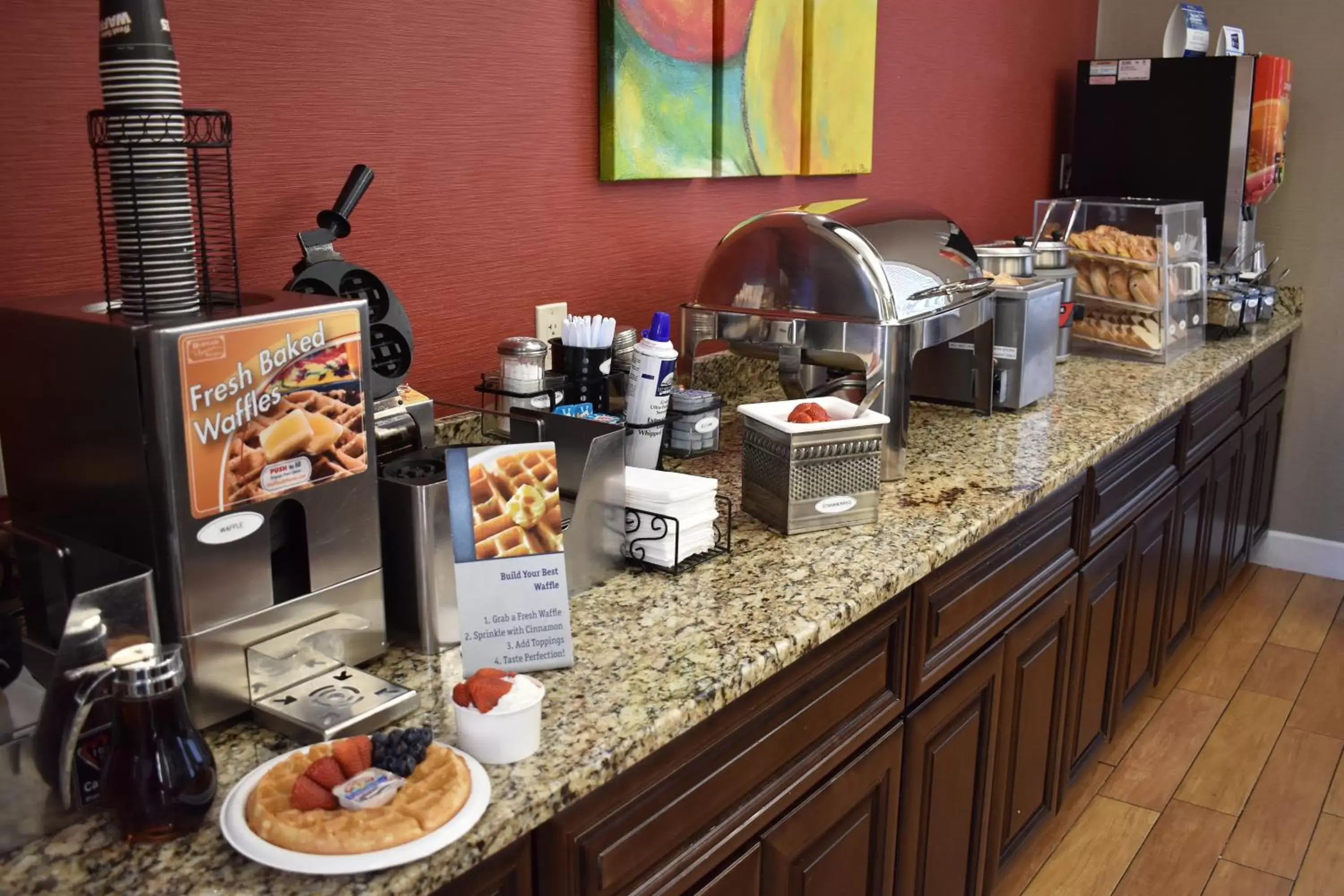 Breakfast, Restaurant/Places to Eat in Best Western Southlake Inn