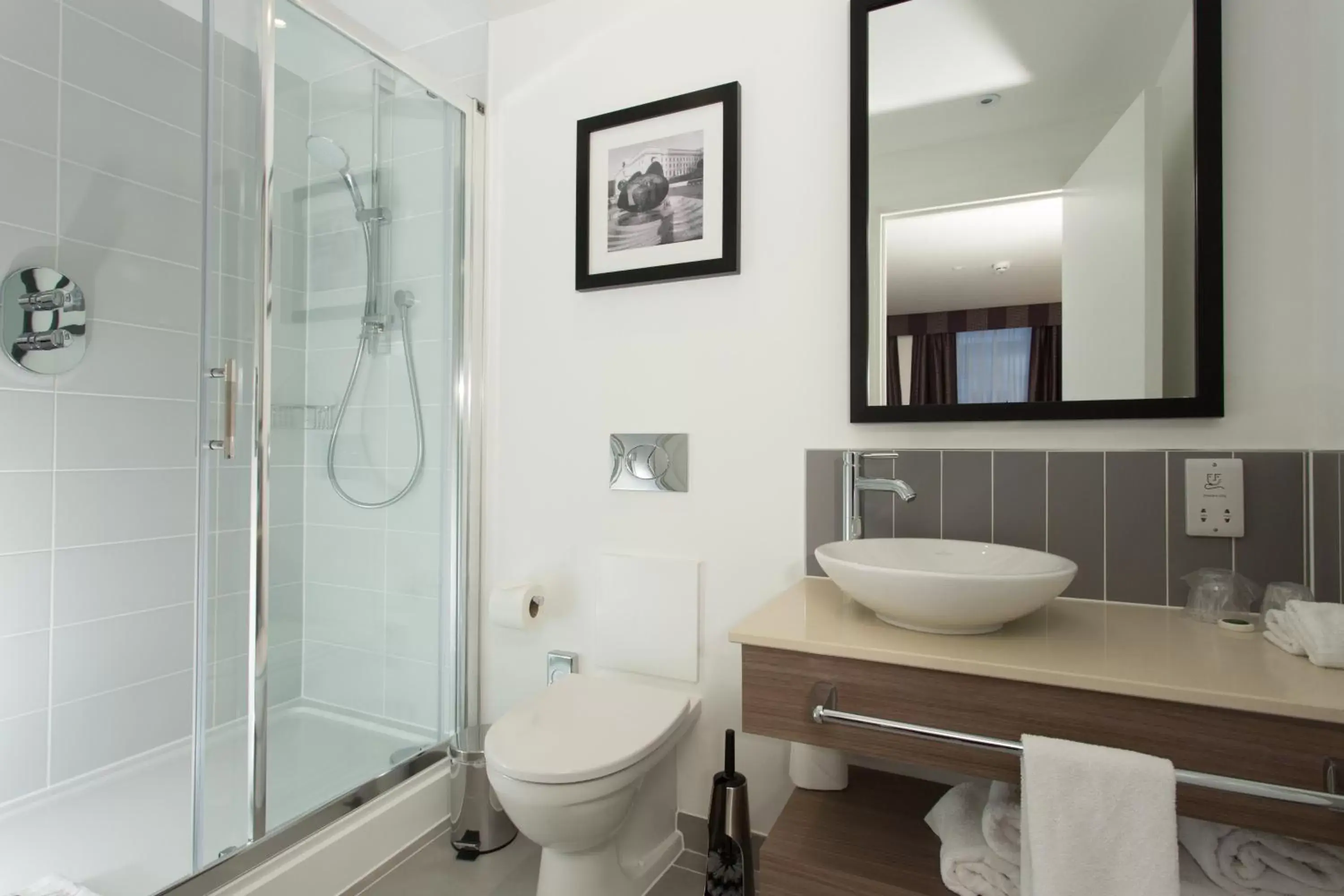 Bathroom in Staybridge Suites Birmingham, an IHG Hotel