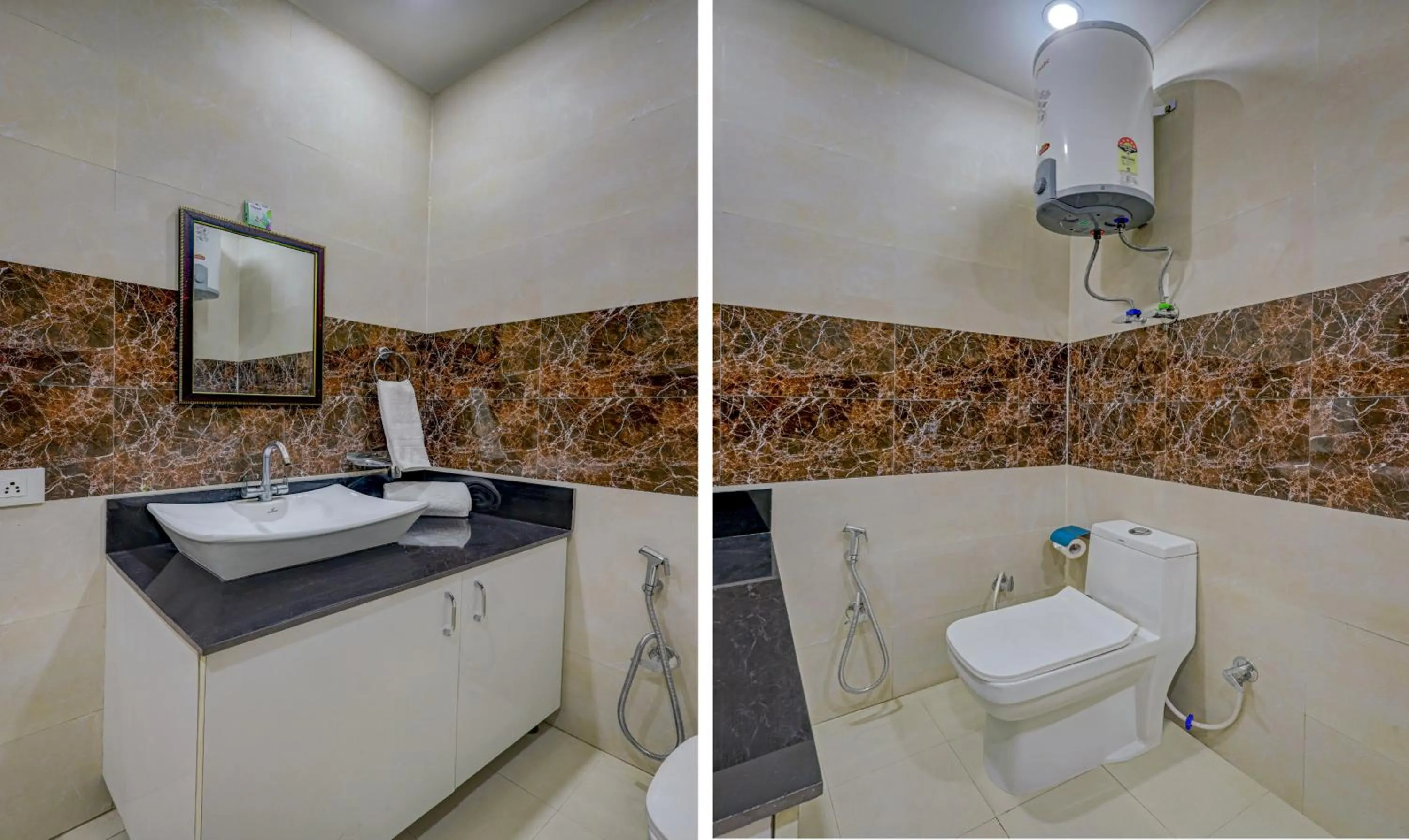 Toilet in Treebo Primeone