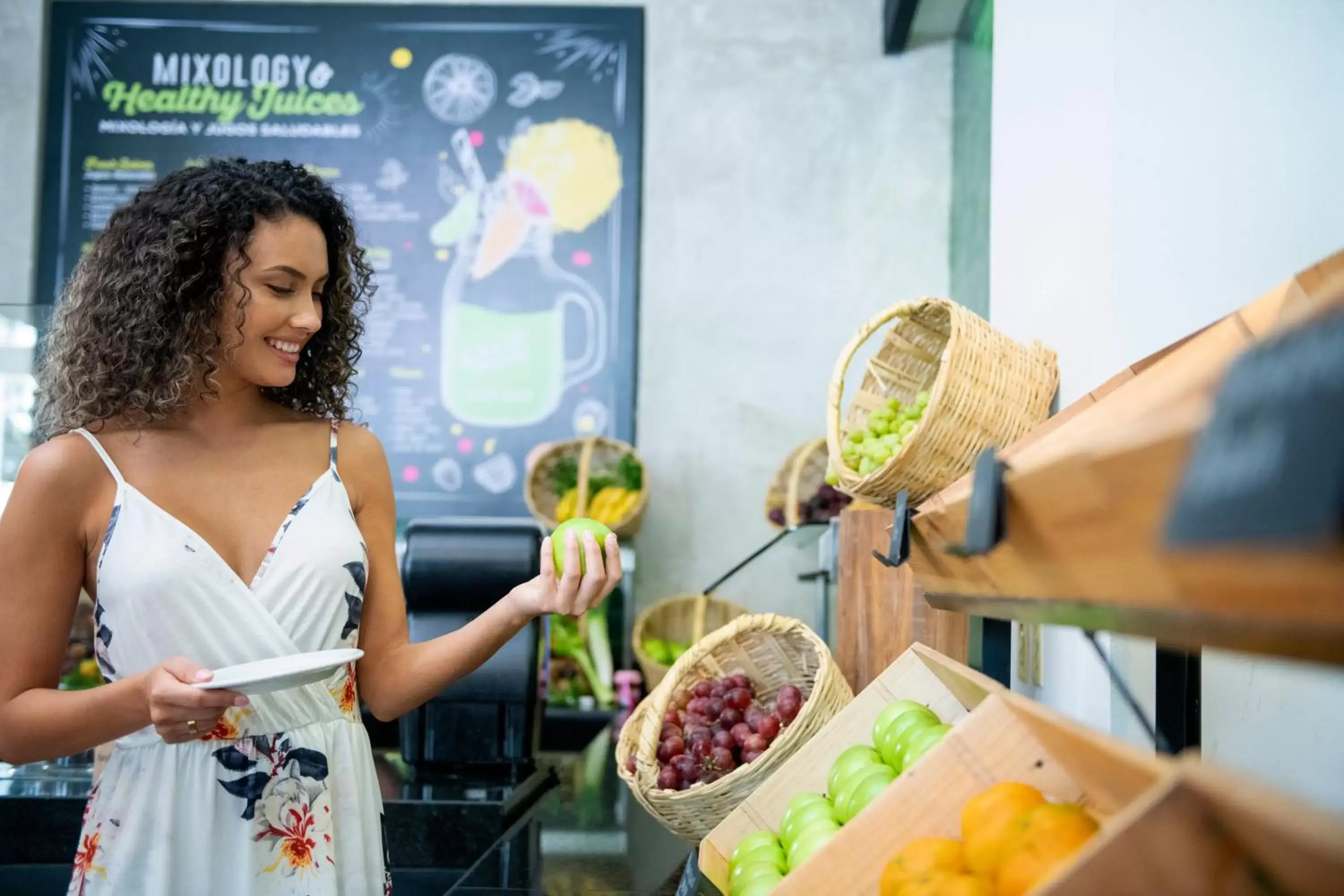 Breakfast in Wyndham Alltra Playa del Carmen Adults Only All Inclusive Breakfast in Wyndham Alltra Playa del Carmen Adults Only All Inclusive