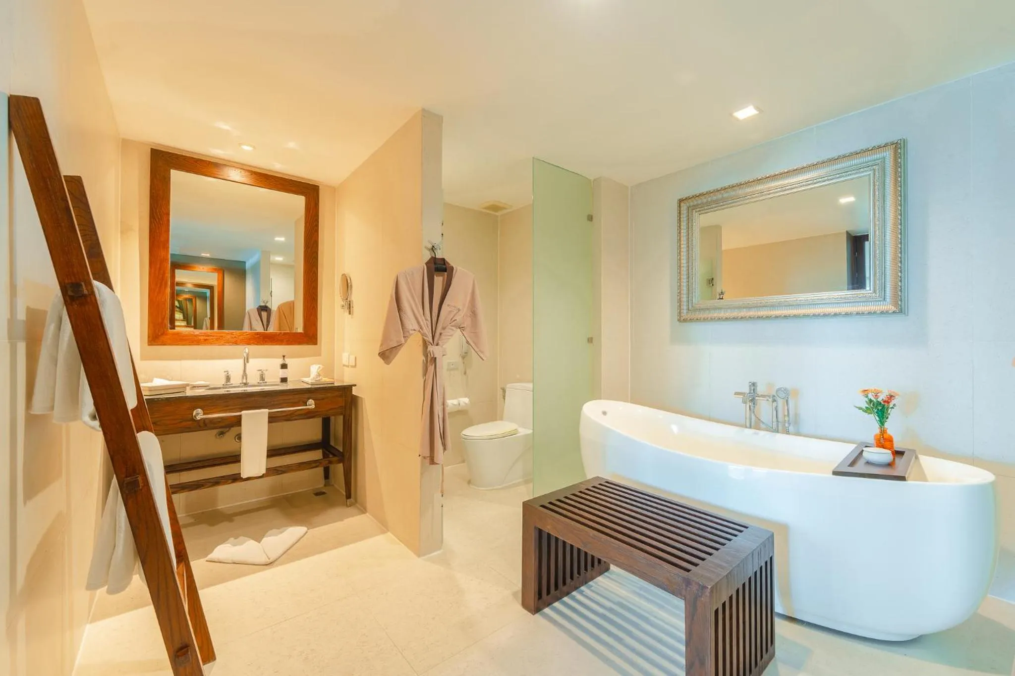 Bathroom in SUNSURI PHUKET, Nai Harn Beach