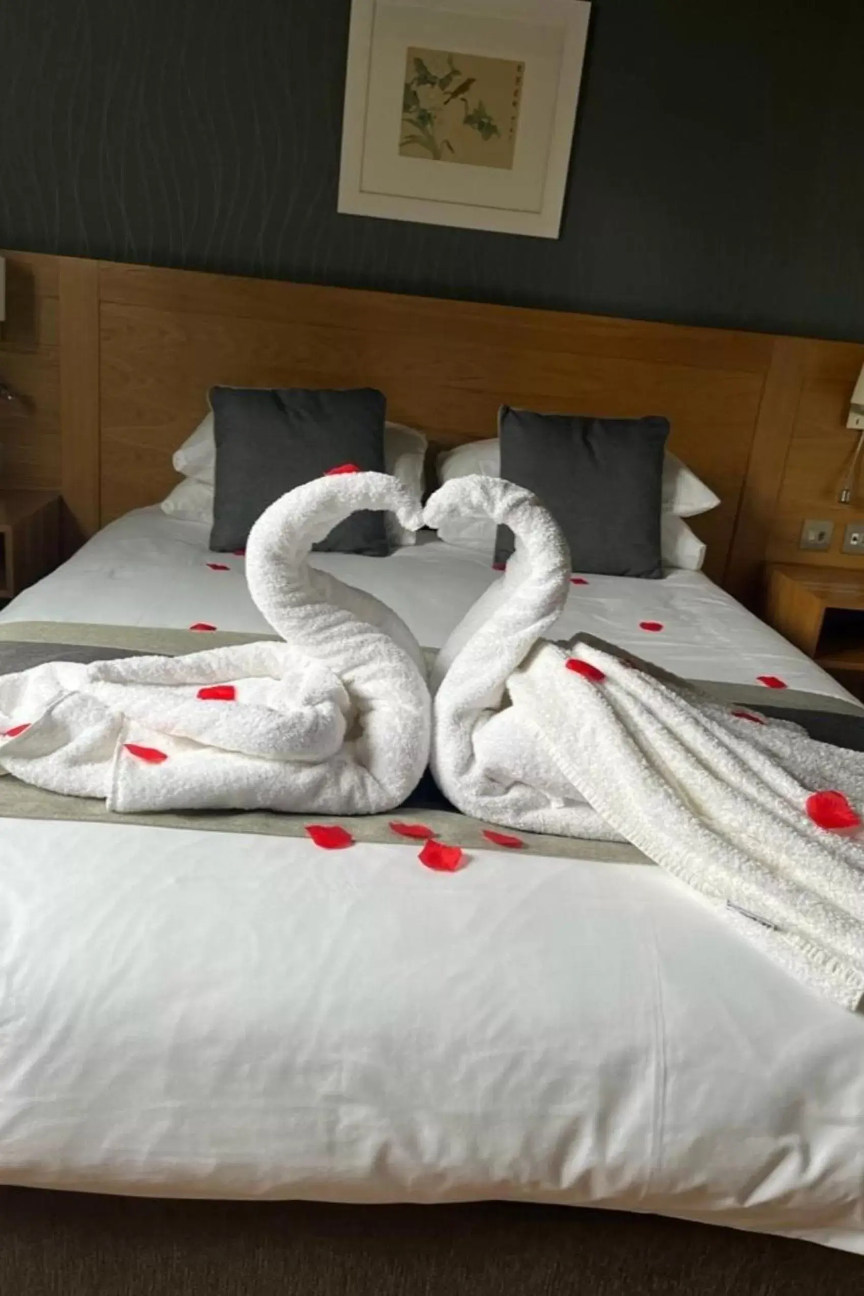 Bed in Quy Mill Hotel & Spa, Cambridge