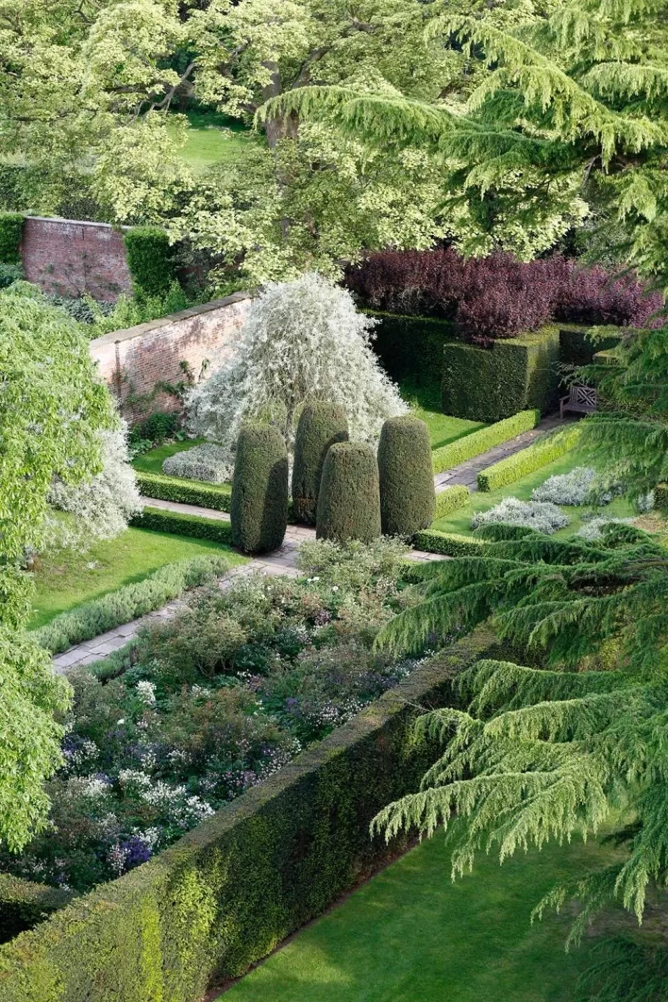 Garden in Middlethorpe Hall & Spa
