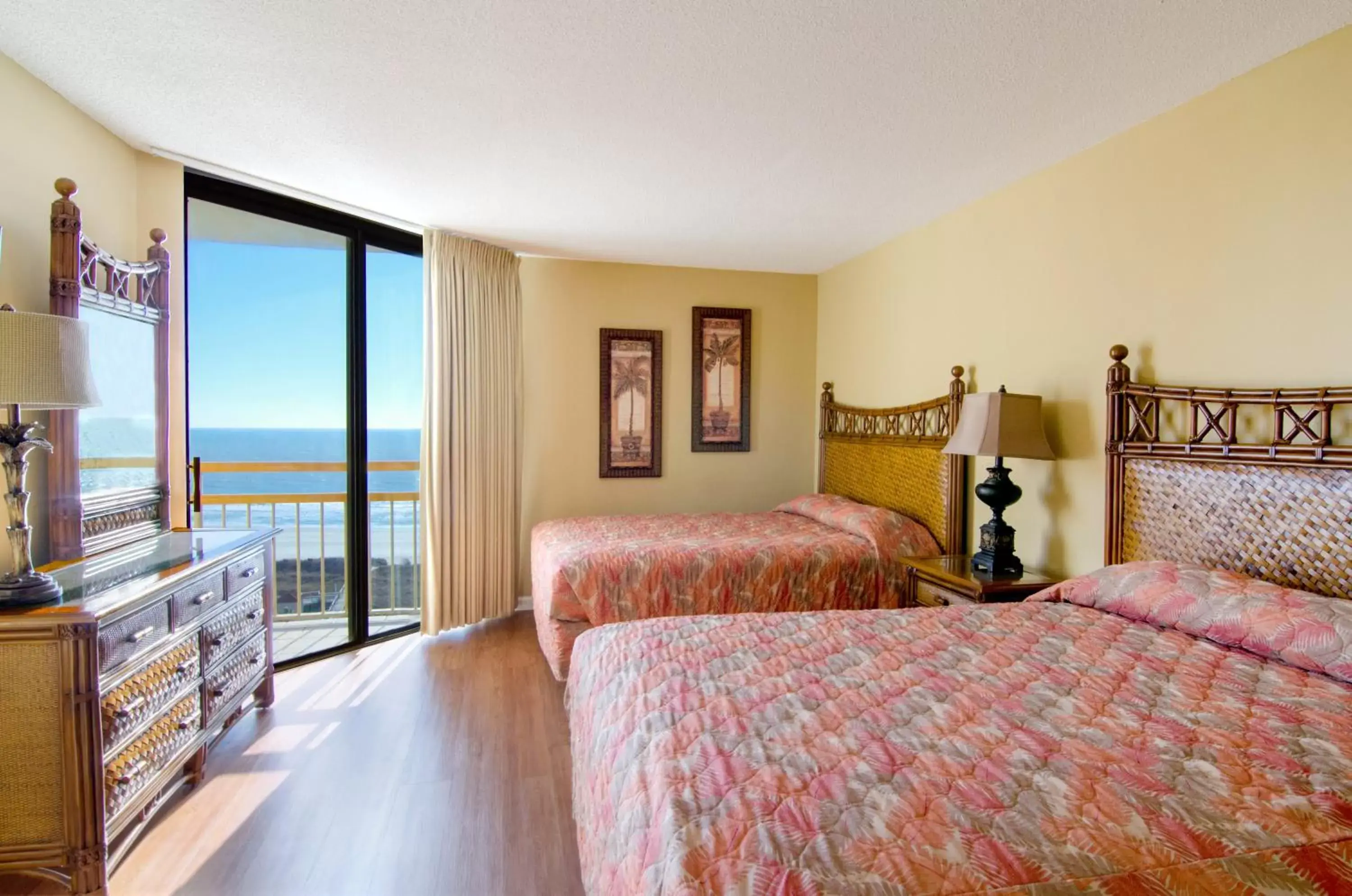 Bedroom in Ocean Creek Resort