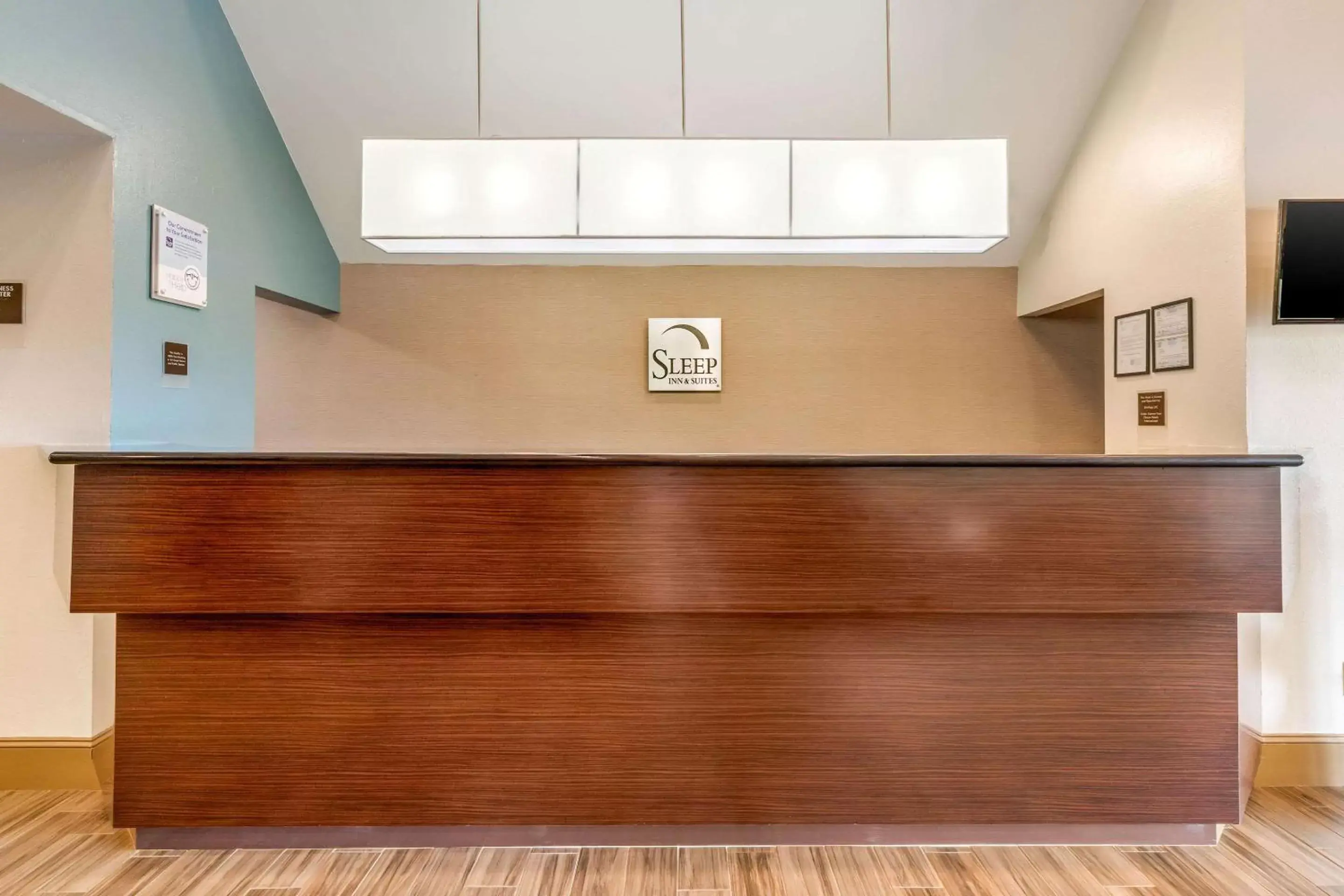 Lobby or reception in Sleep Inn & Suites Lobby or reception in Sleep Inn & Suites