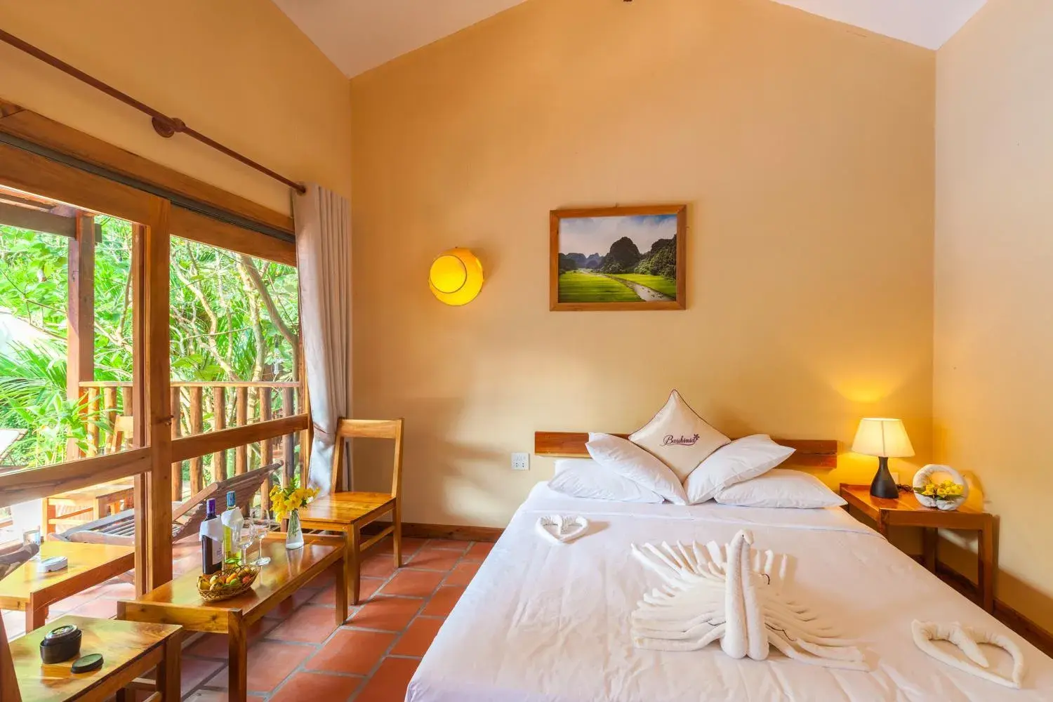 Bed in Bauhinia Resort Phu Quoc