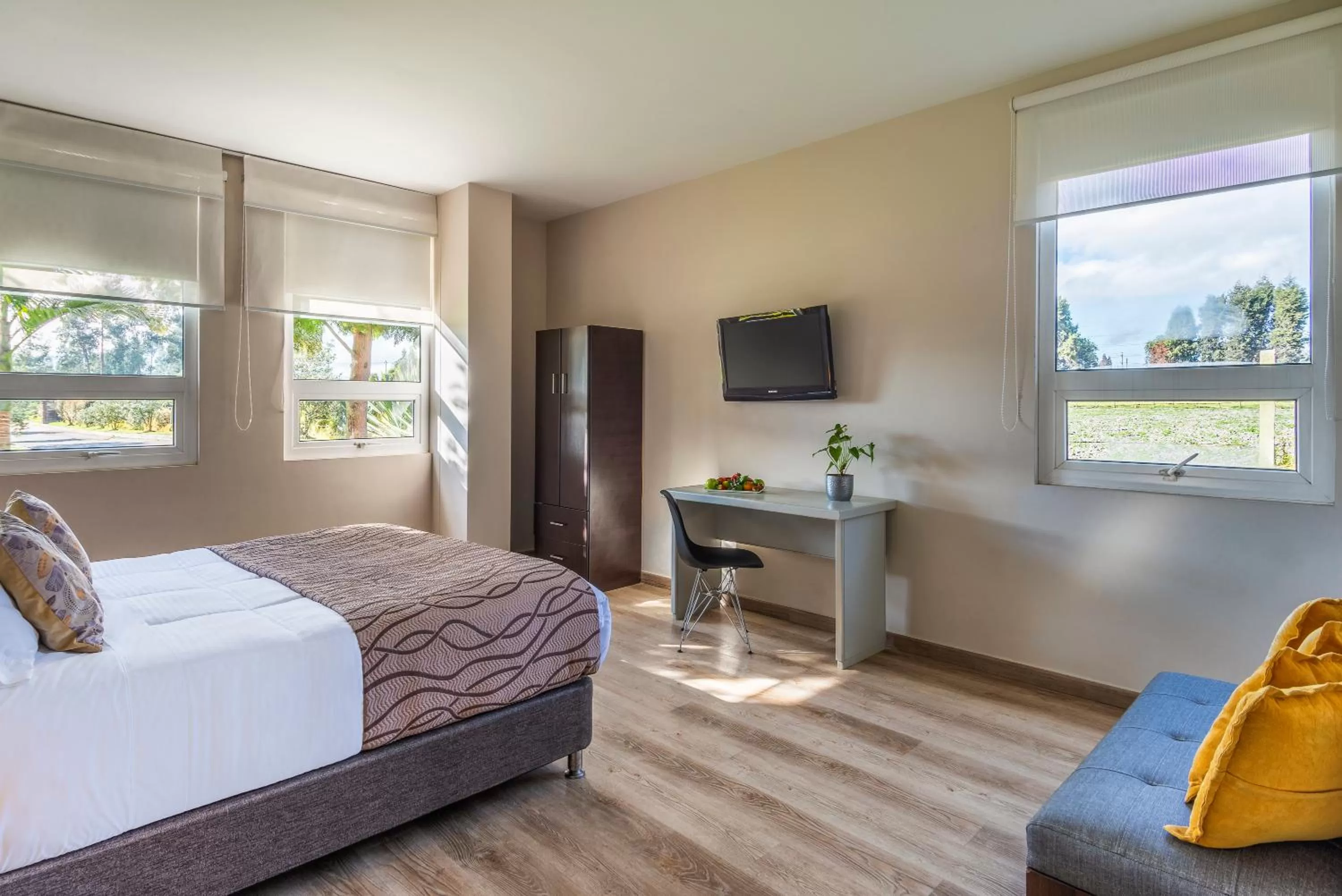 Bedroom, Bed in Hotel Xue Sabana