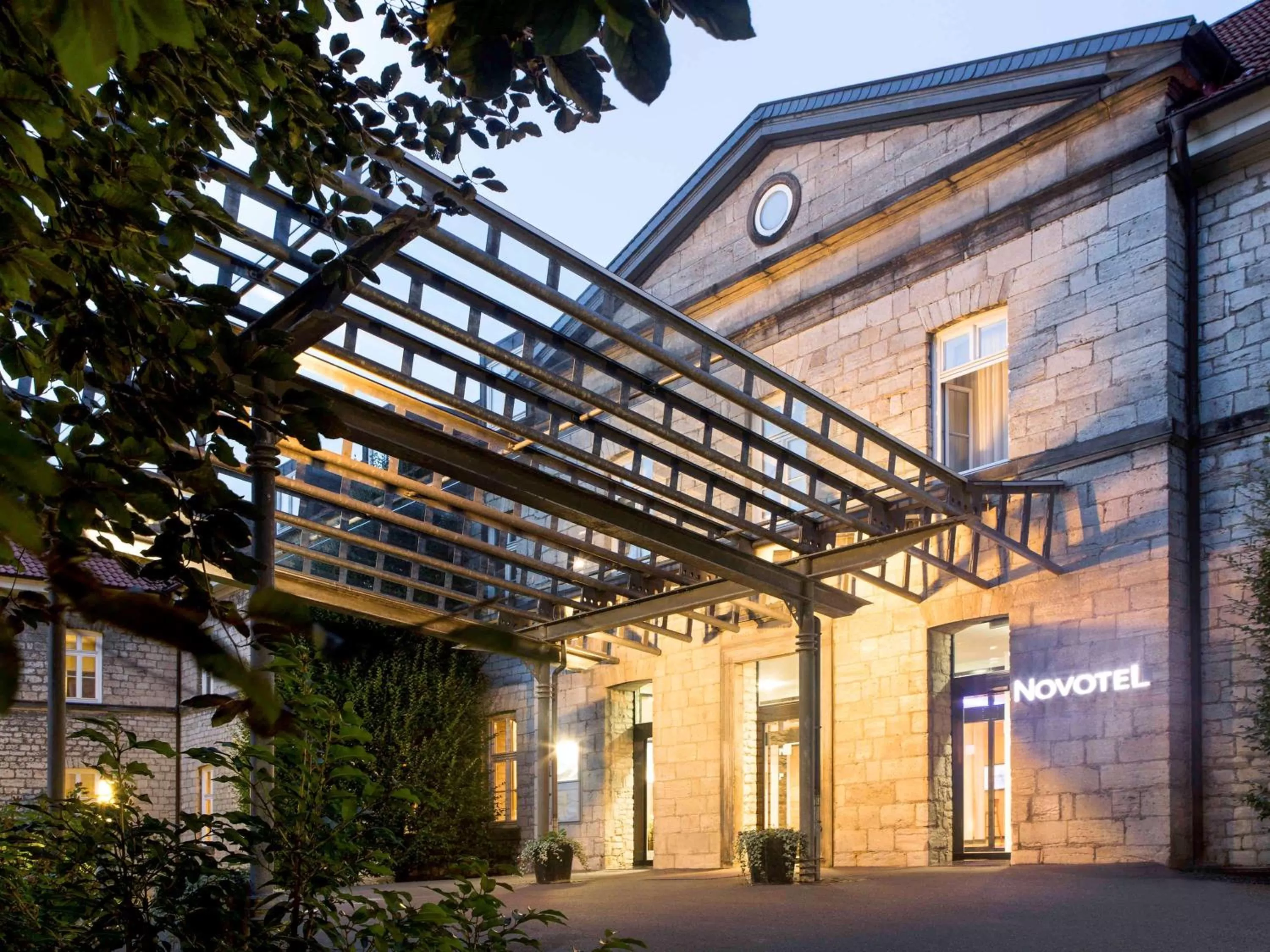 Property building in NOVOTEL Hildesheim City